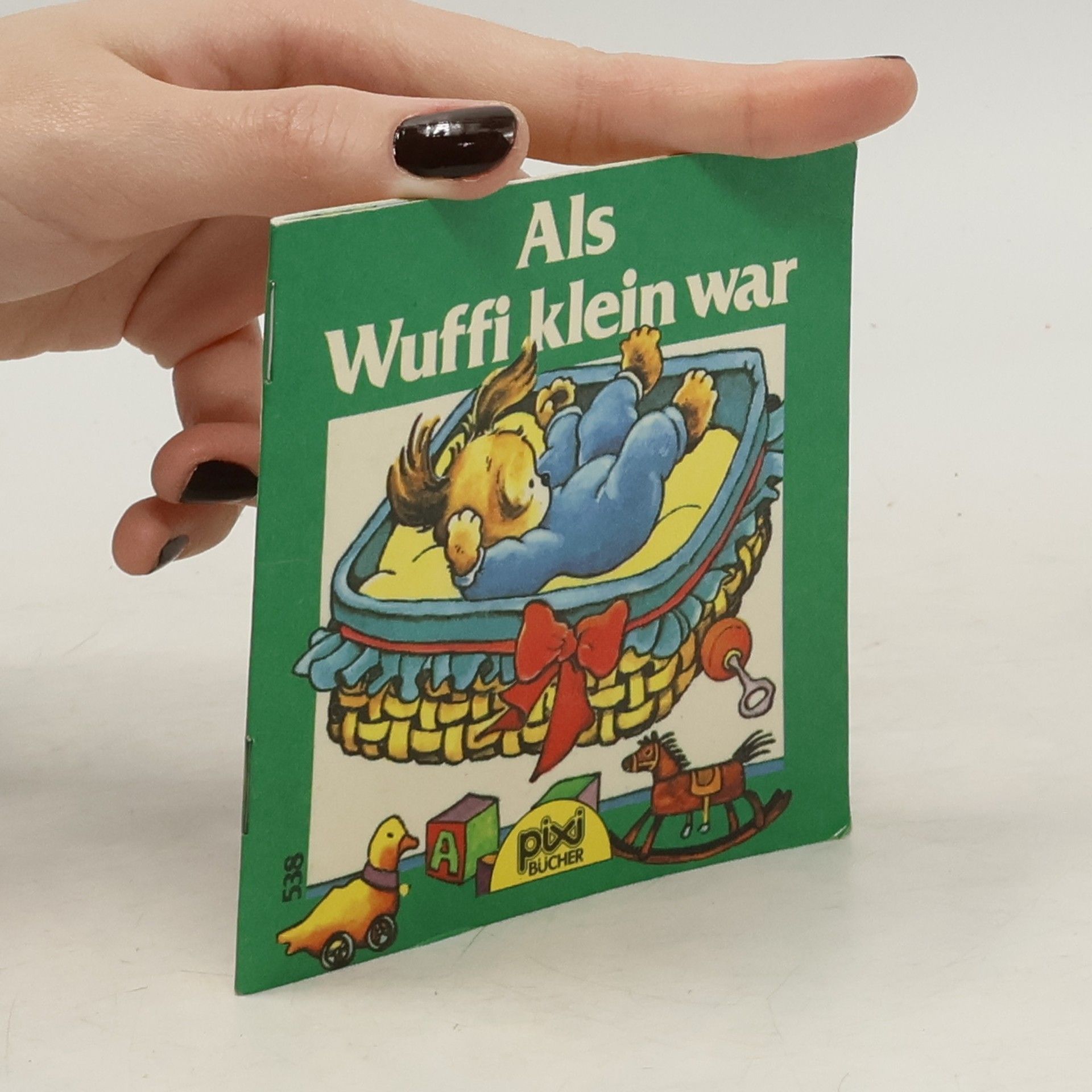 Autorenkollektiv Als Wuffi klein war