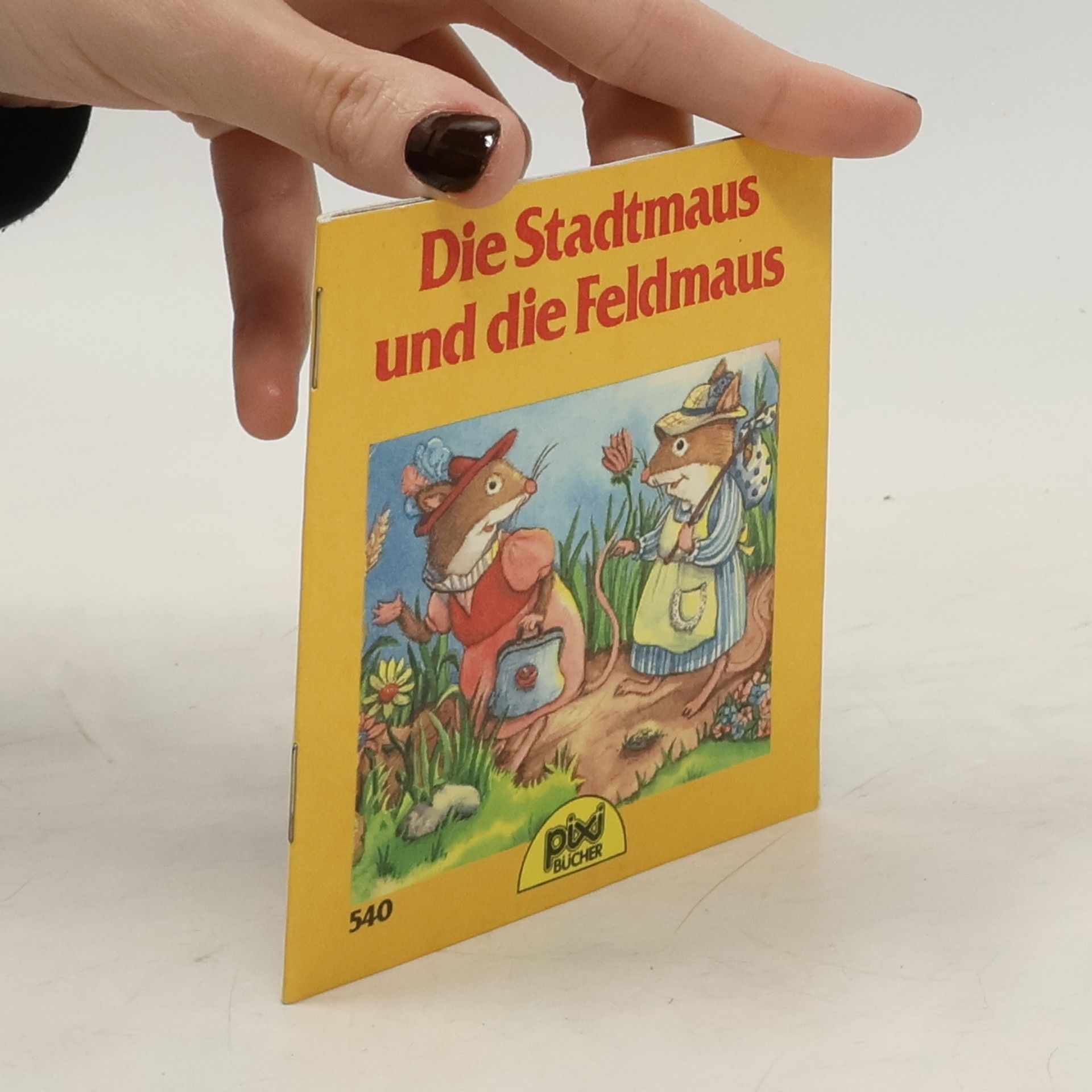 Autorenkollektiv Die Stadtmaus und die Feldmaus