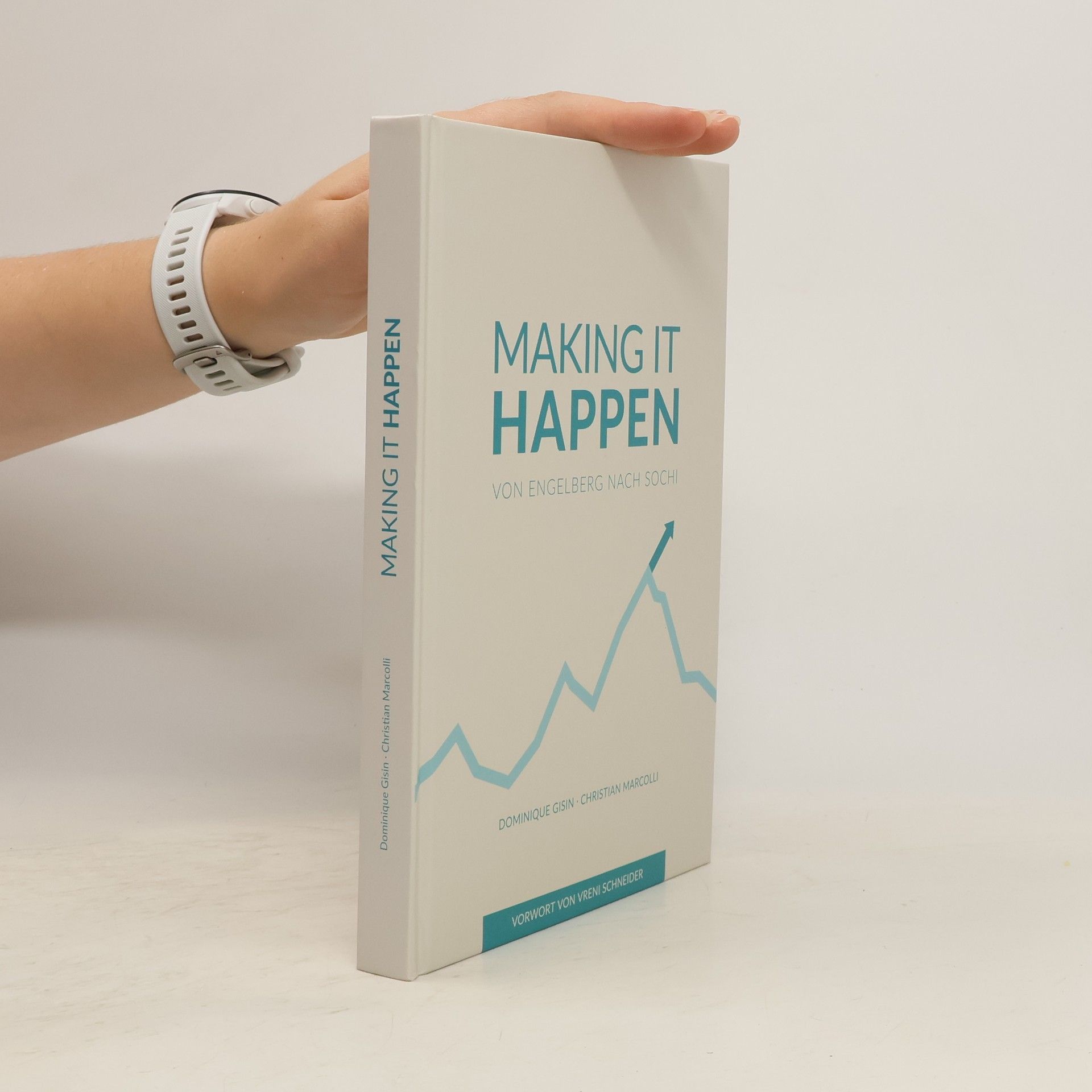 Dominique Gisin Making it Happen