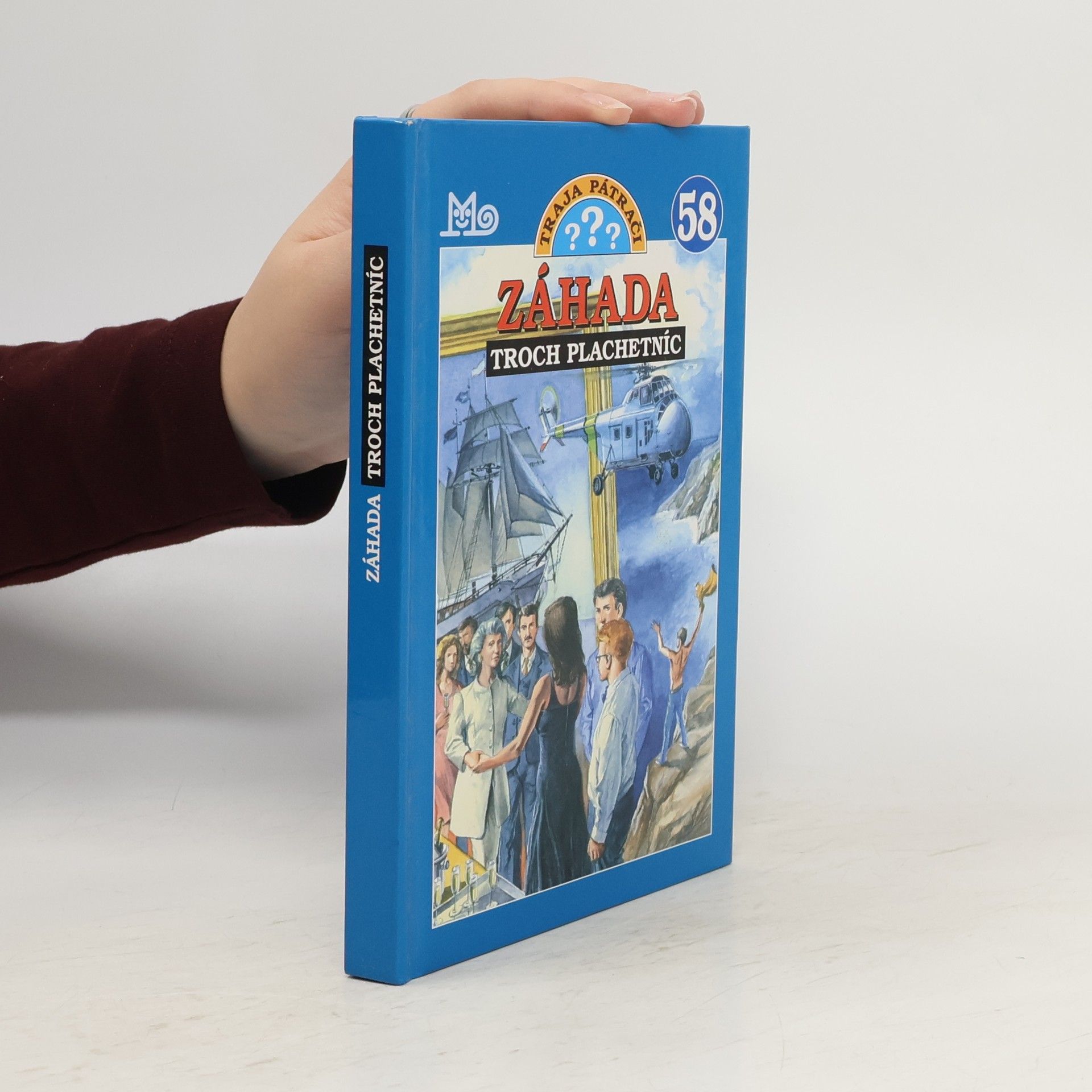 Ben Nevis Záhada troch plachetníc