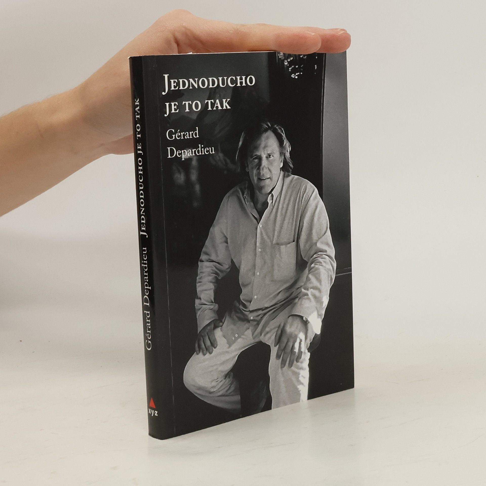 Gérard Depardieu Jednoducho je to tak