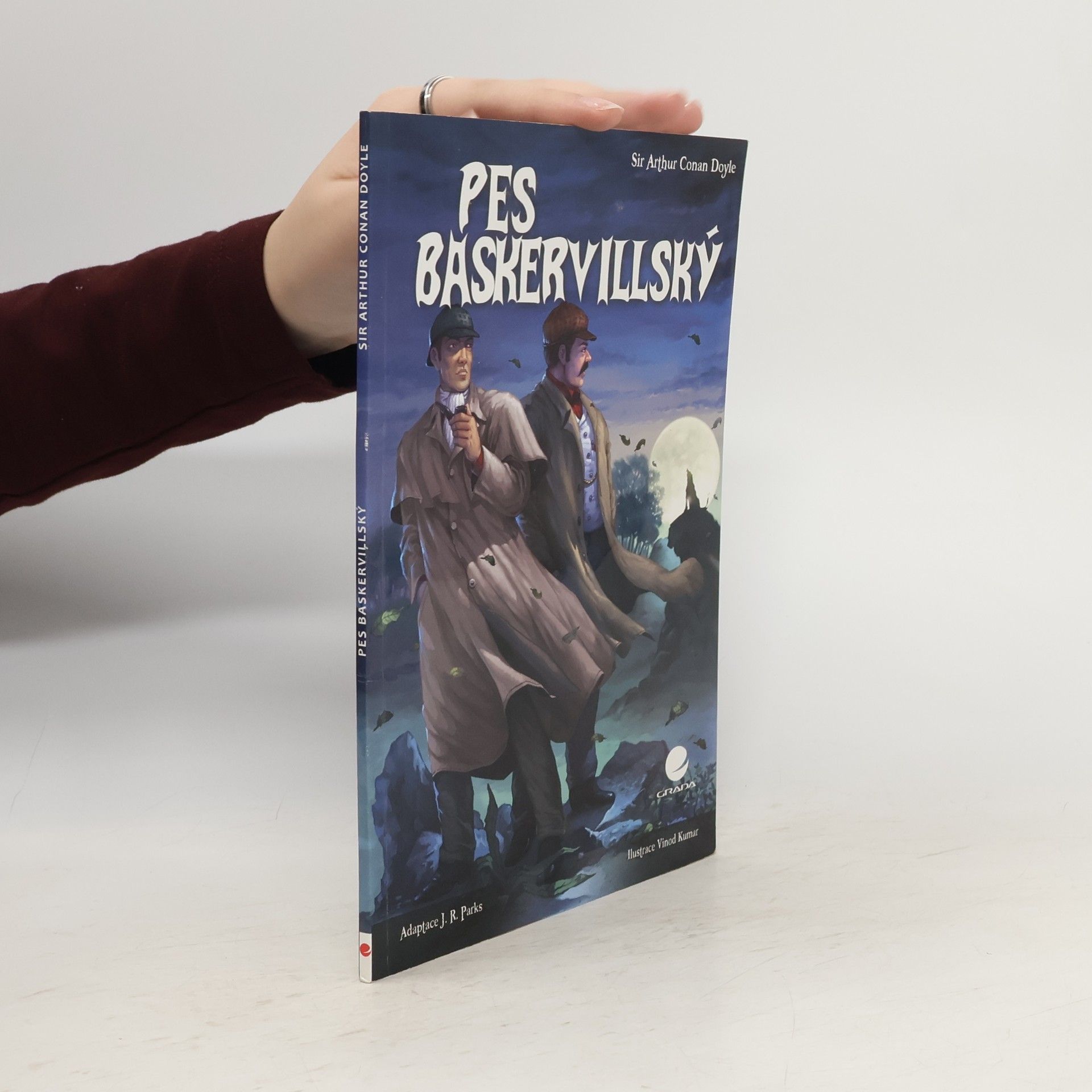 J. R. Parks Pes baskervillský