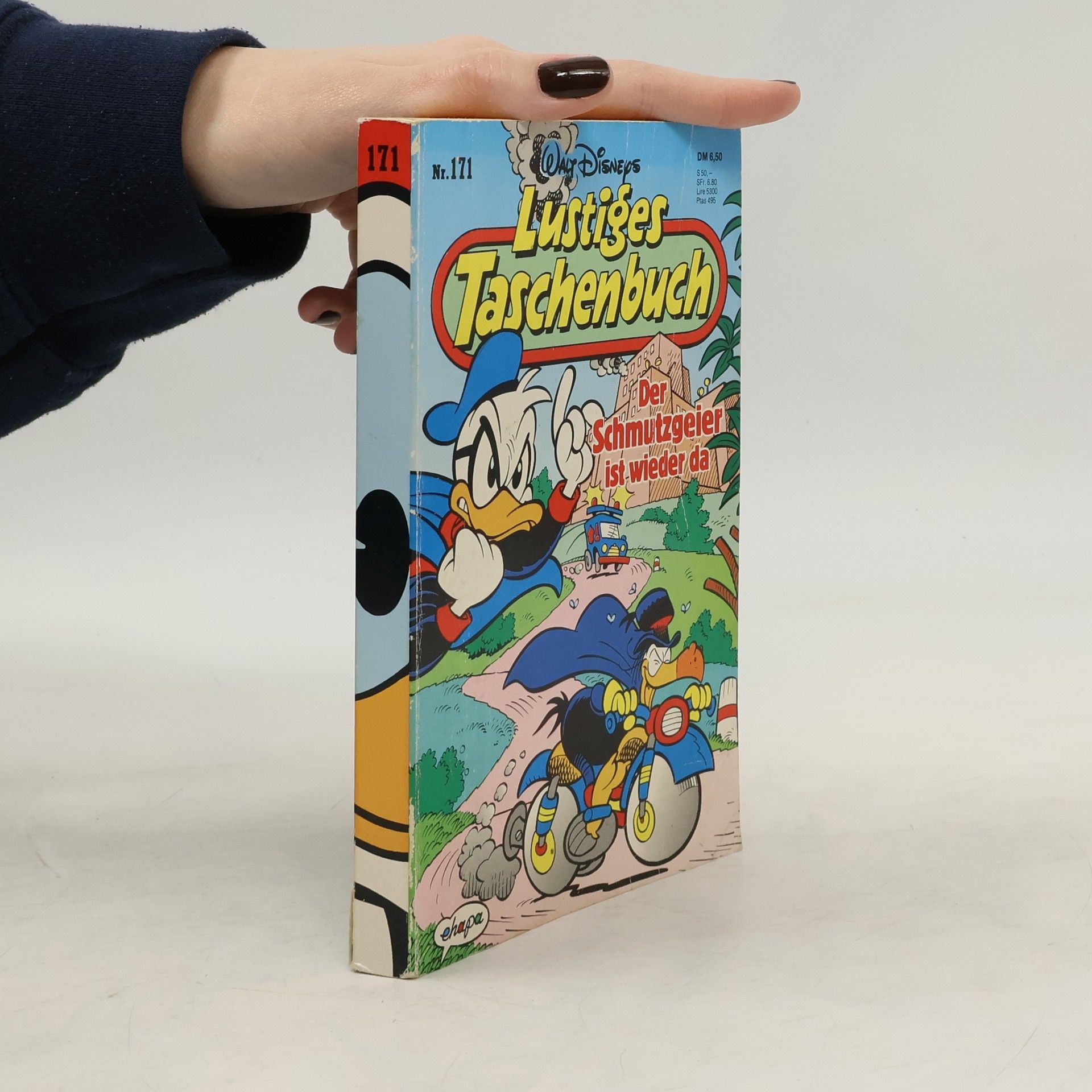 Walt Disney Lustiges Taschenbuch Nr. 171