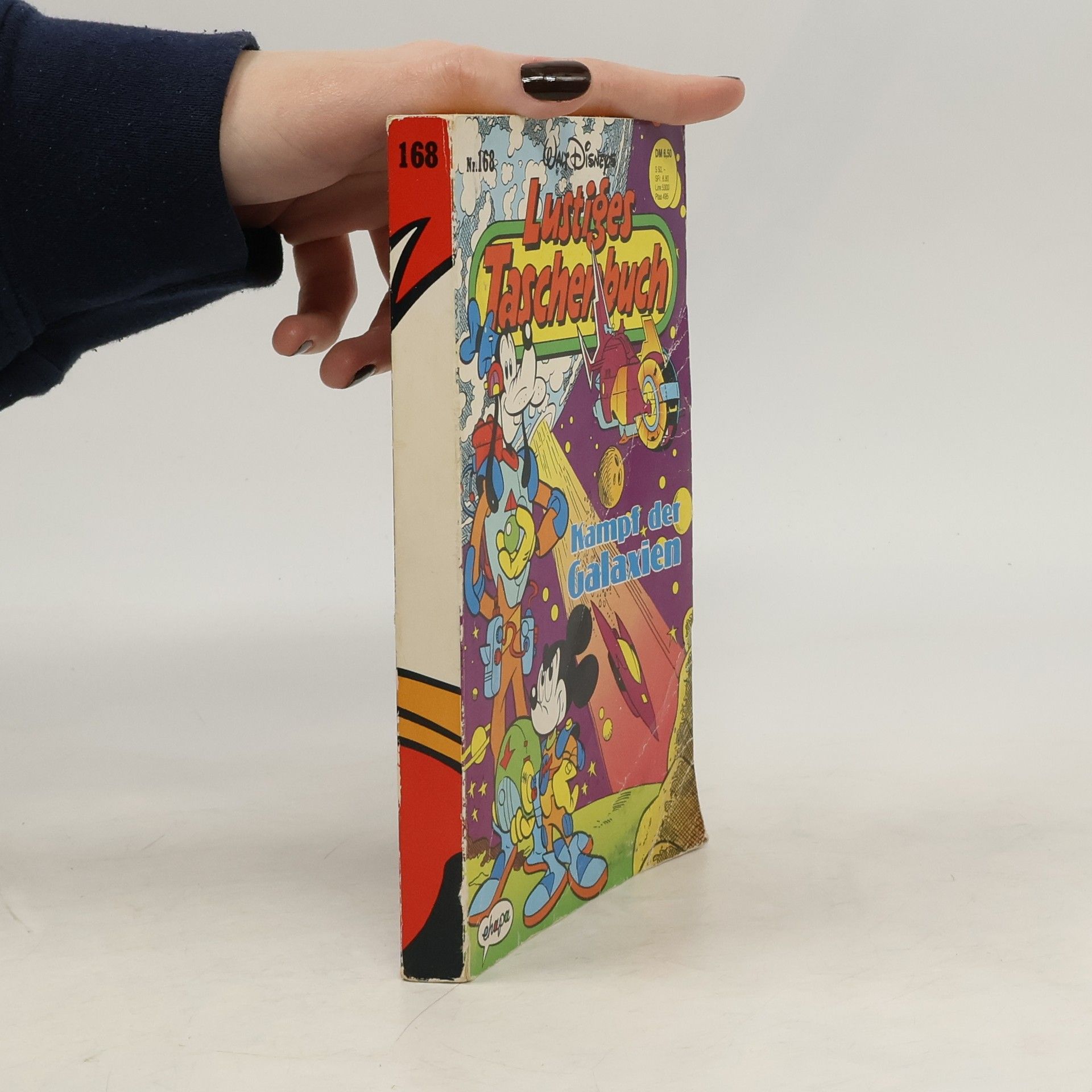 Auteurscollectief Lustiges Taschenbuch Nr. 168