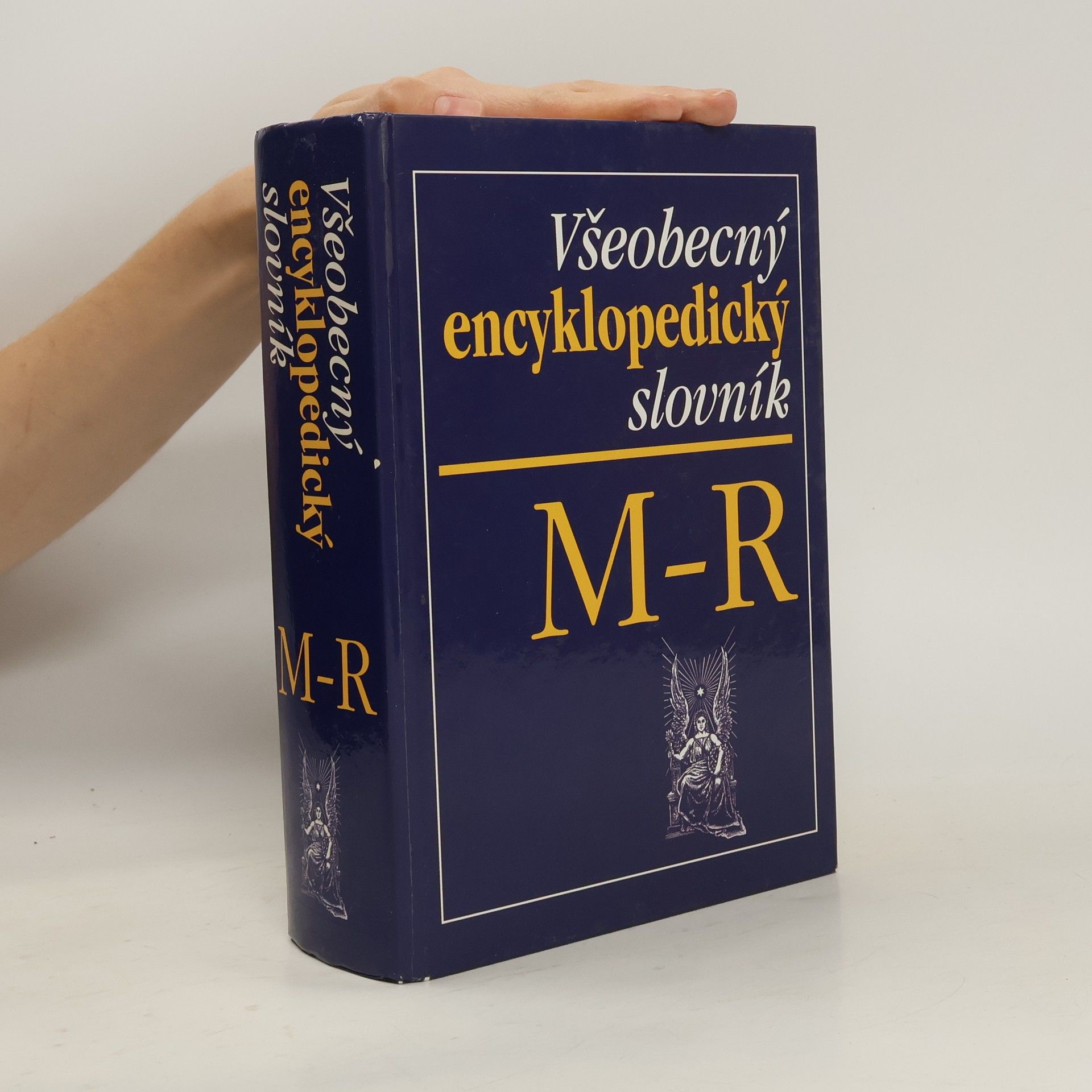 Ivan Paulička Všeobecný encyklopedický slovník M-R