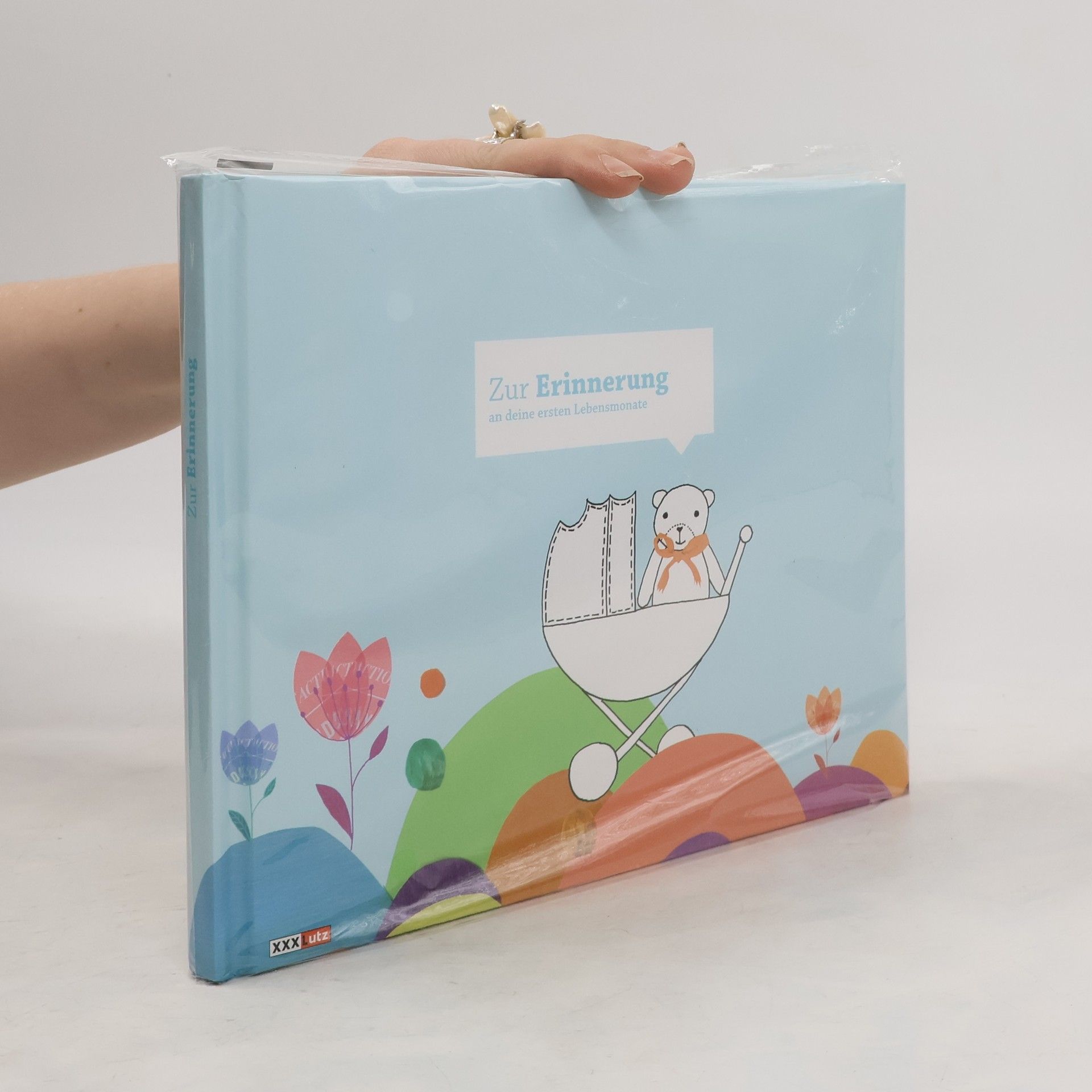 Zur Erinnerung an deine ersten Lebensmonate