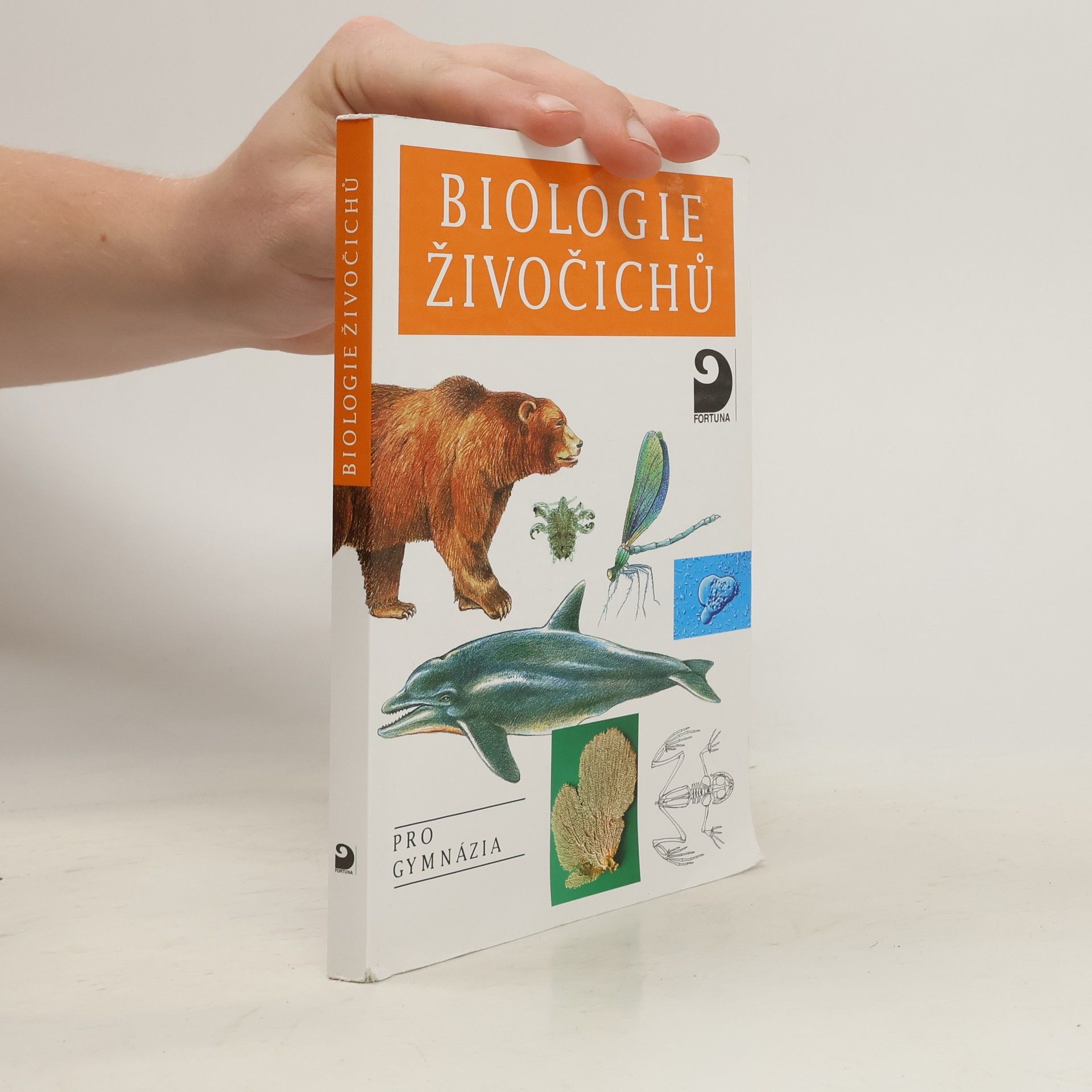 Biologie živočichů pro gymnázia