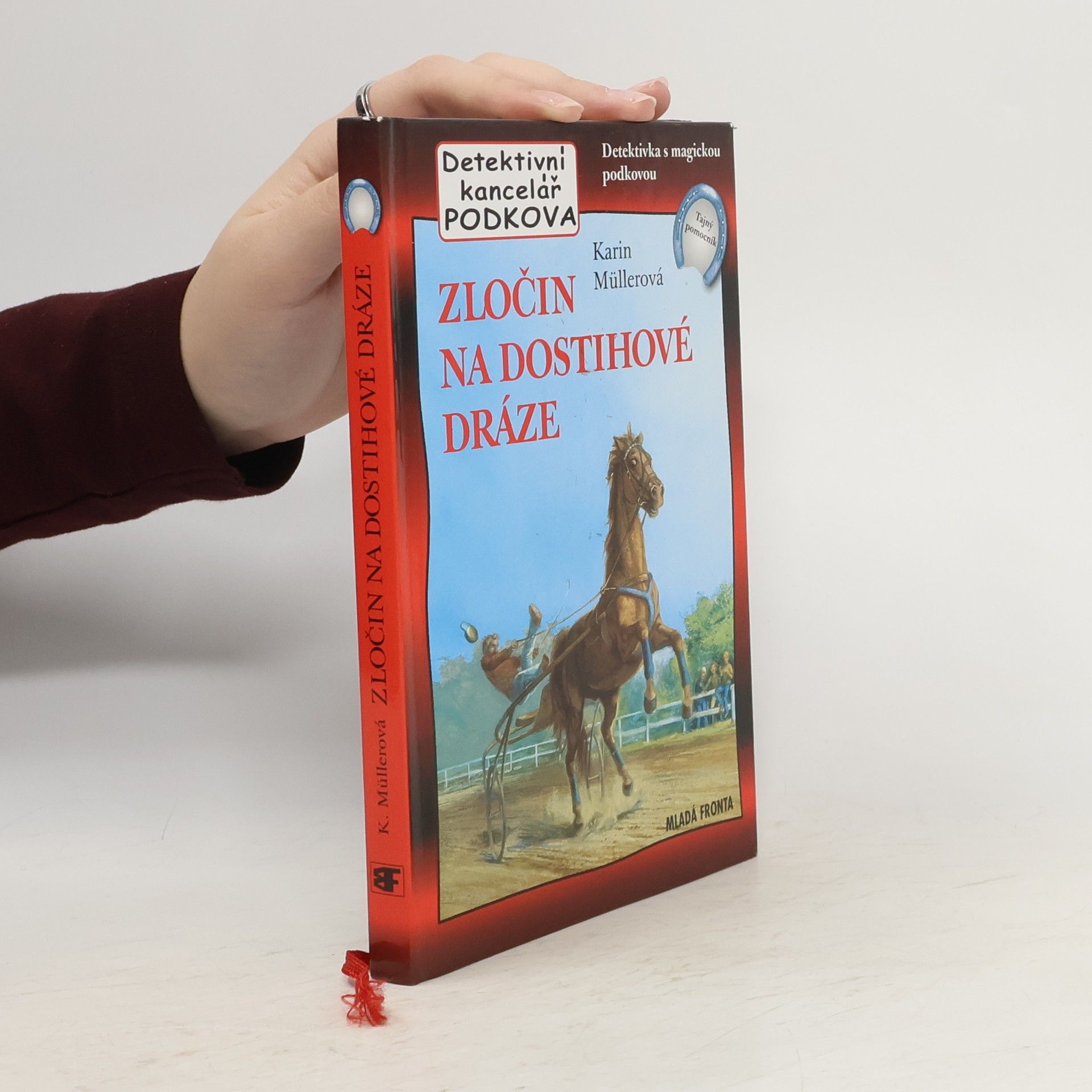 Karin Müller Zločin na dostihové dráze