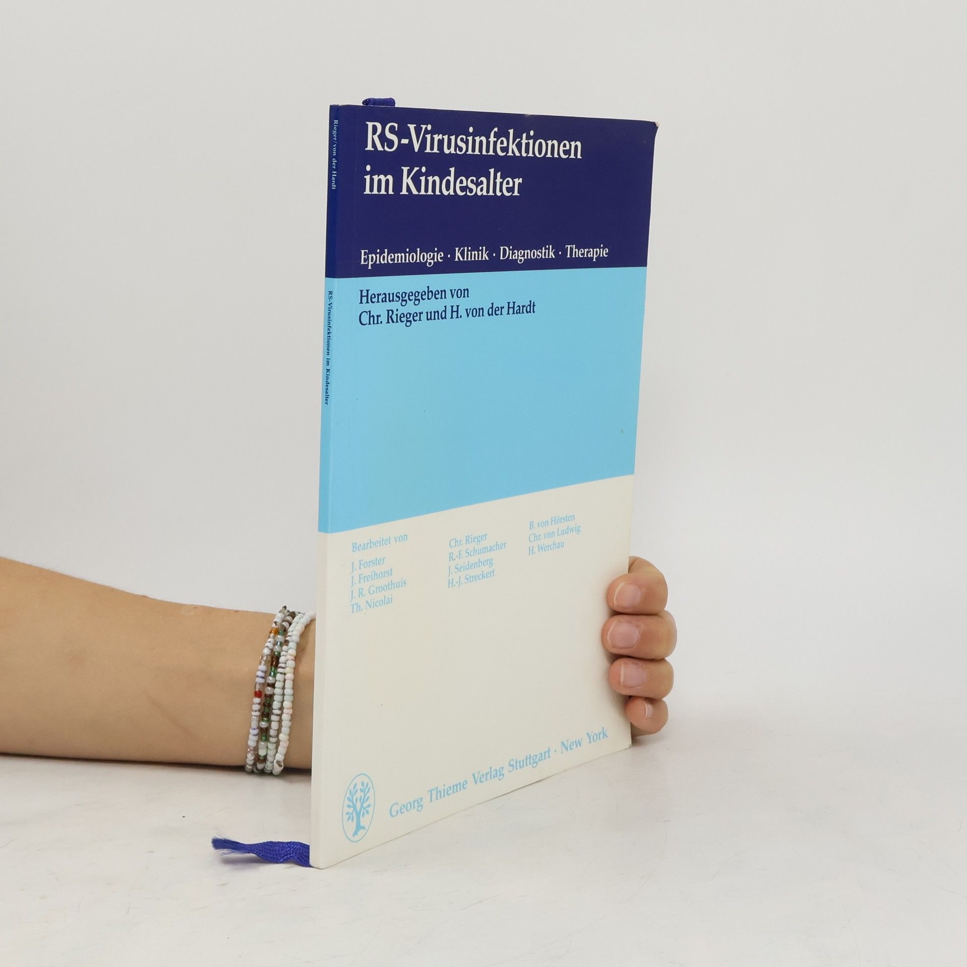 Christian H. Rieger RS-Virusinfektionen im Kindesalter