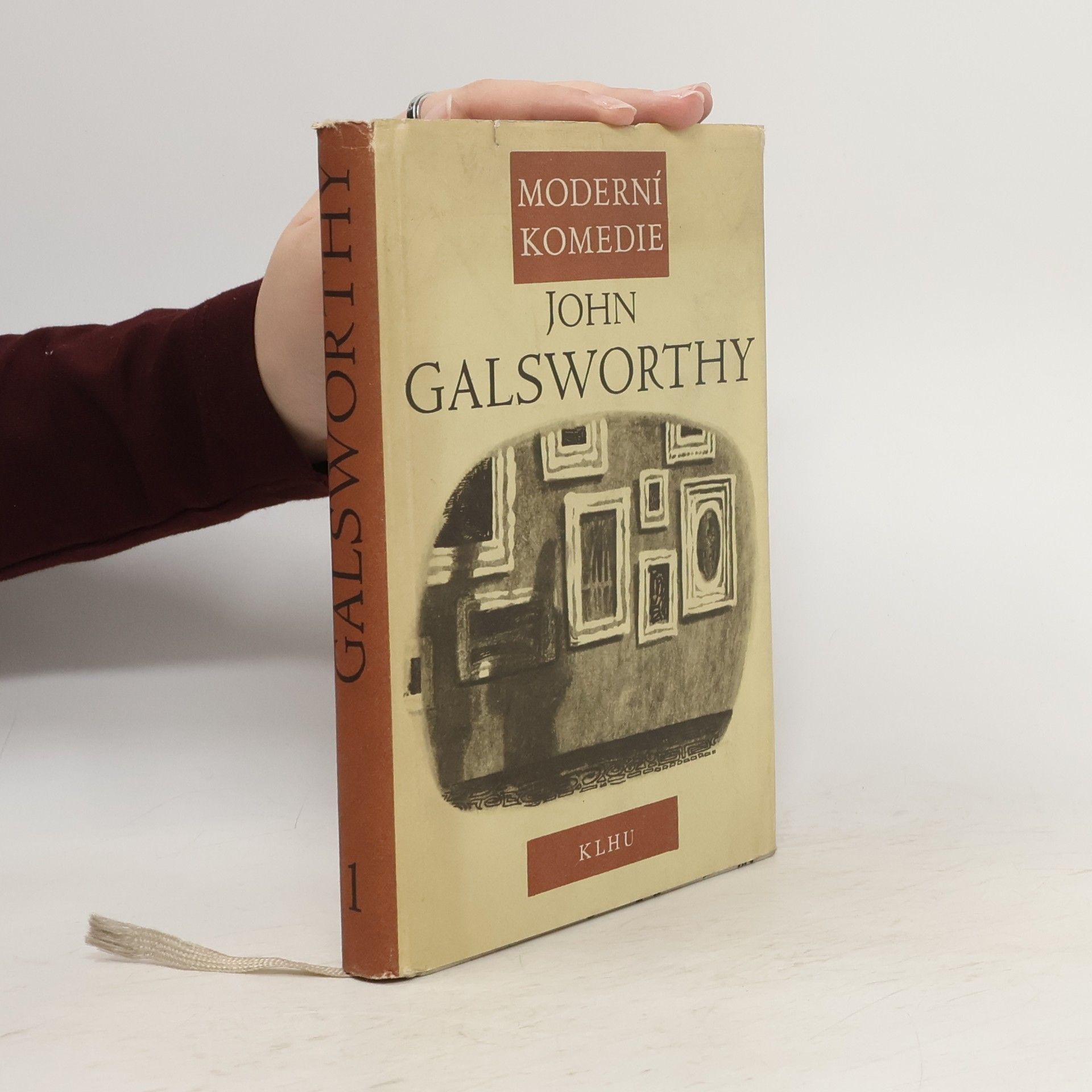 John Galsworthy Moderní komedie I.