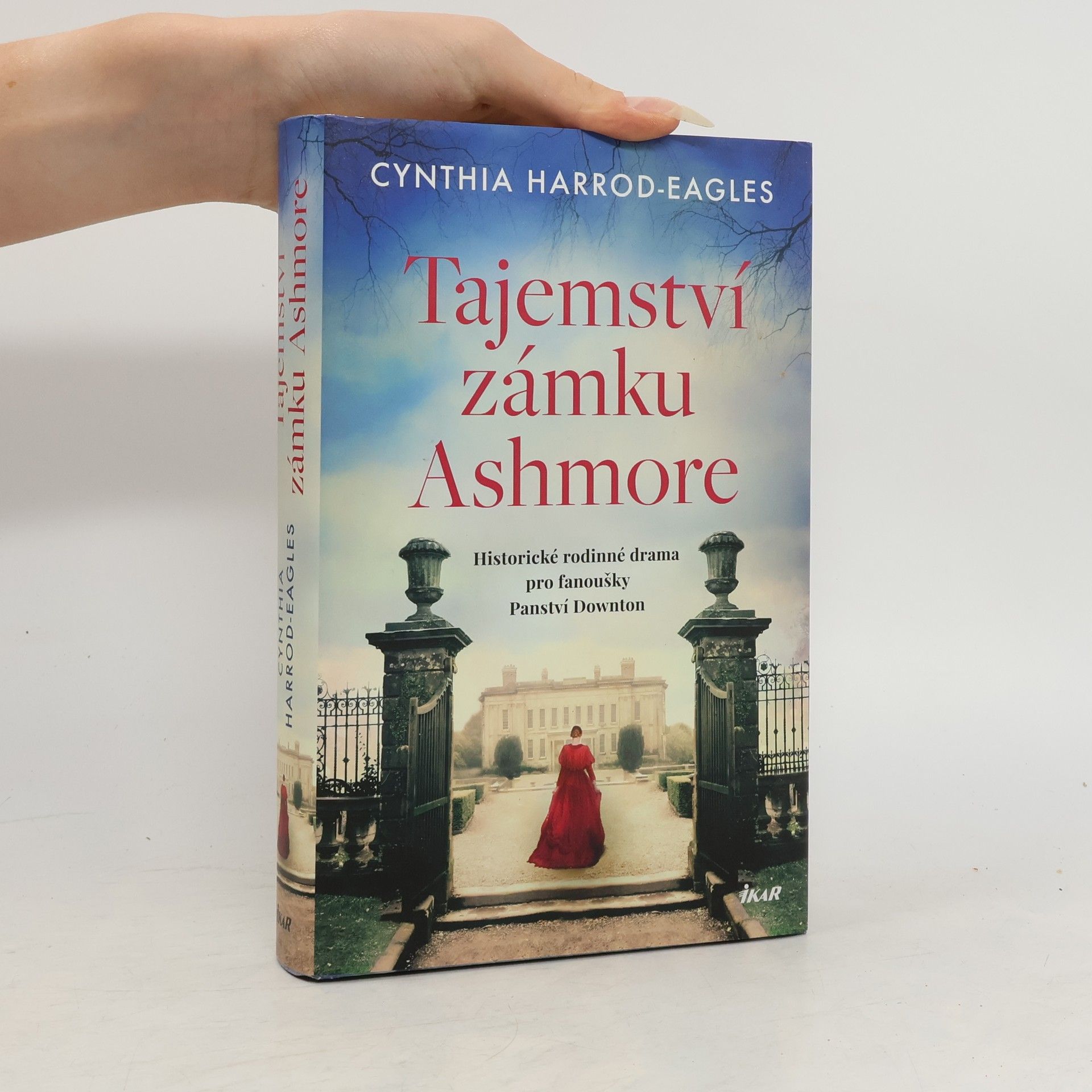 Marie Macháčková Tajemství zámku Ashmore