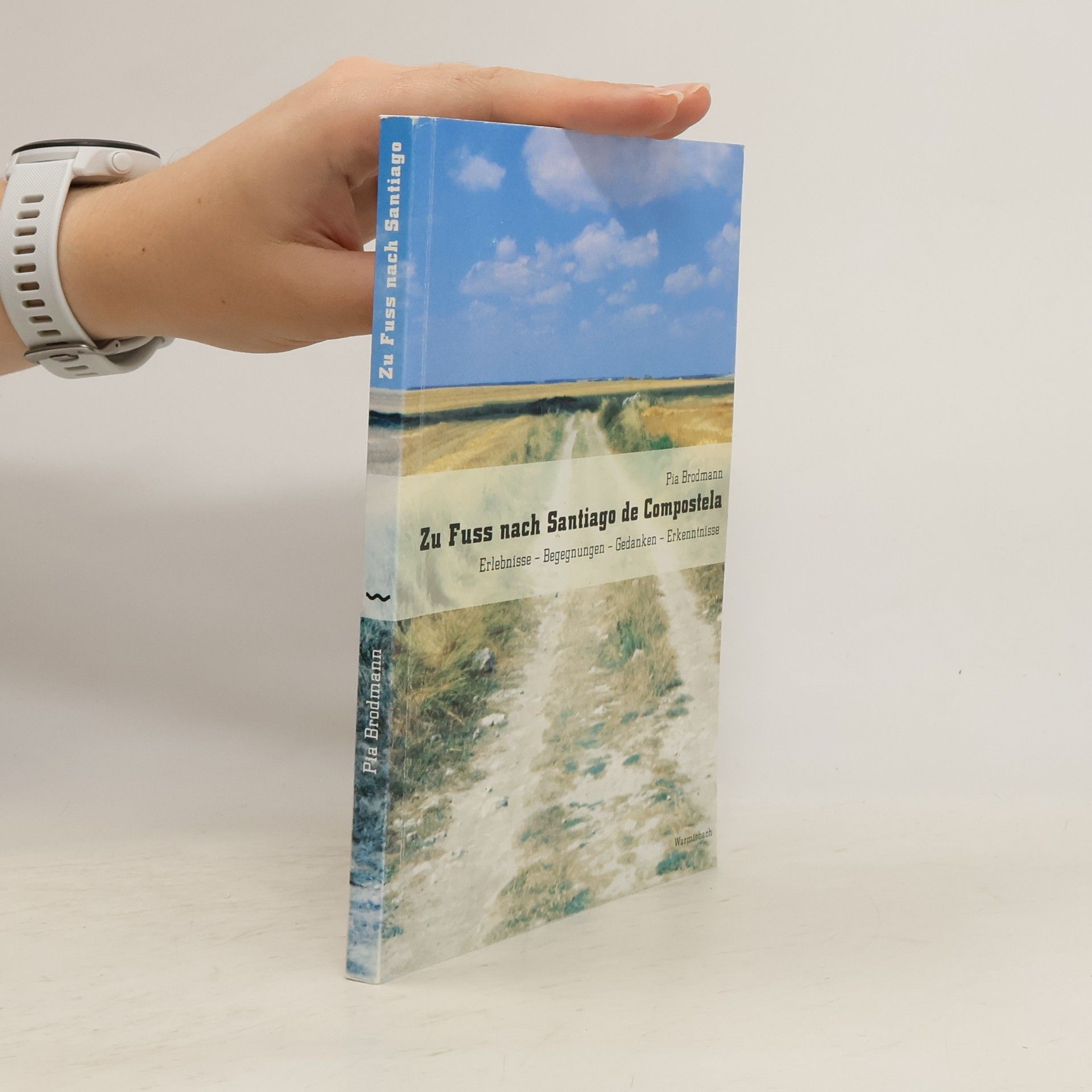 Pia Brodmann Zu Fuss nach Santiago de Compostela