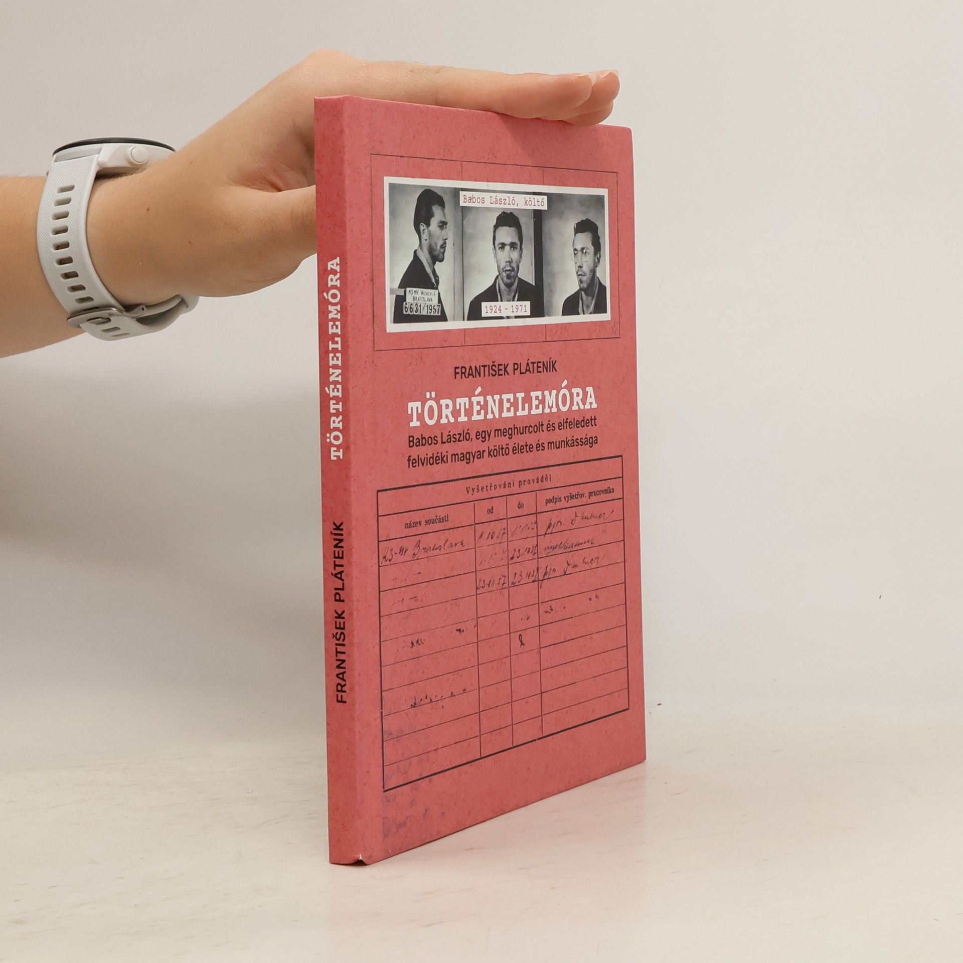 František Plátník Történelemóra