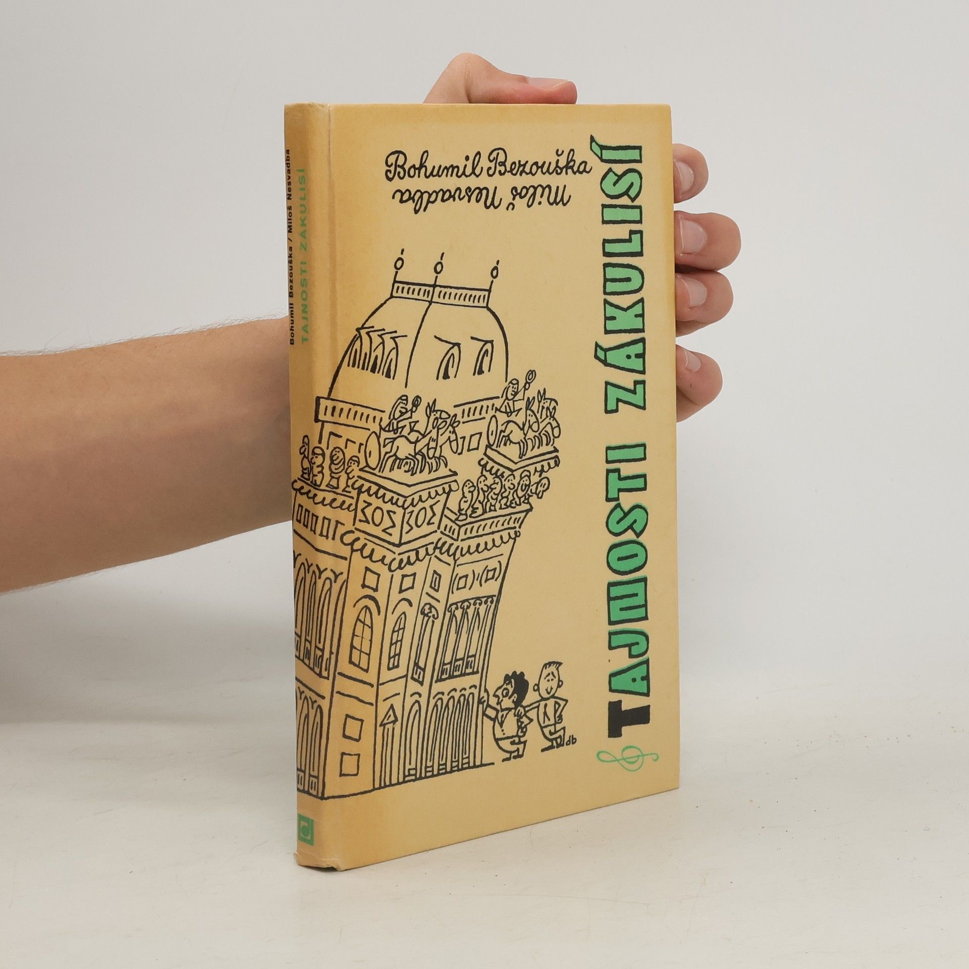 Bohumil Bezouška Tajnosti zákulisí