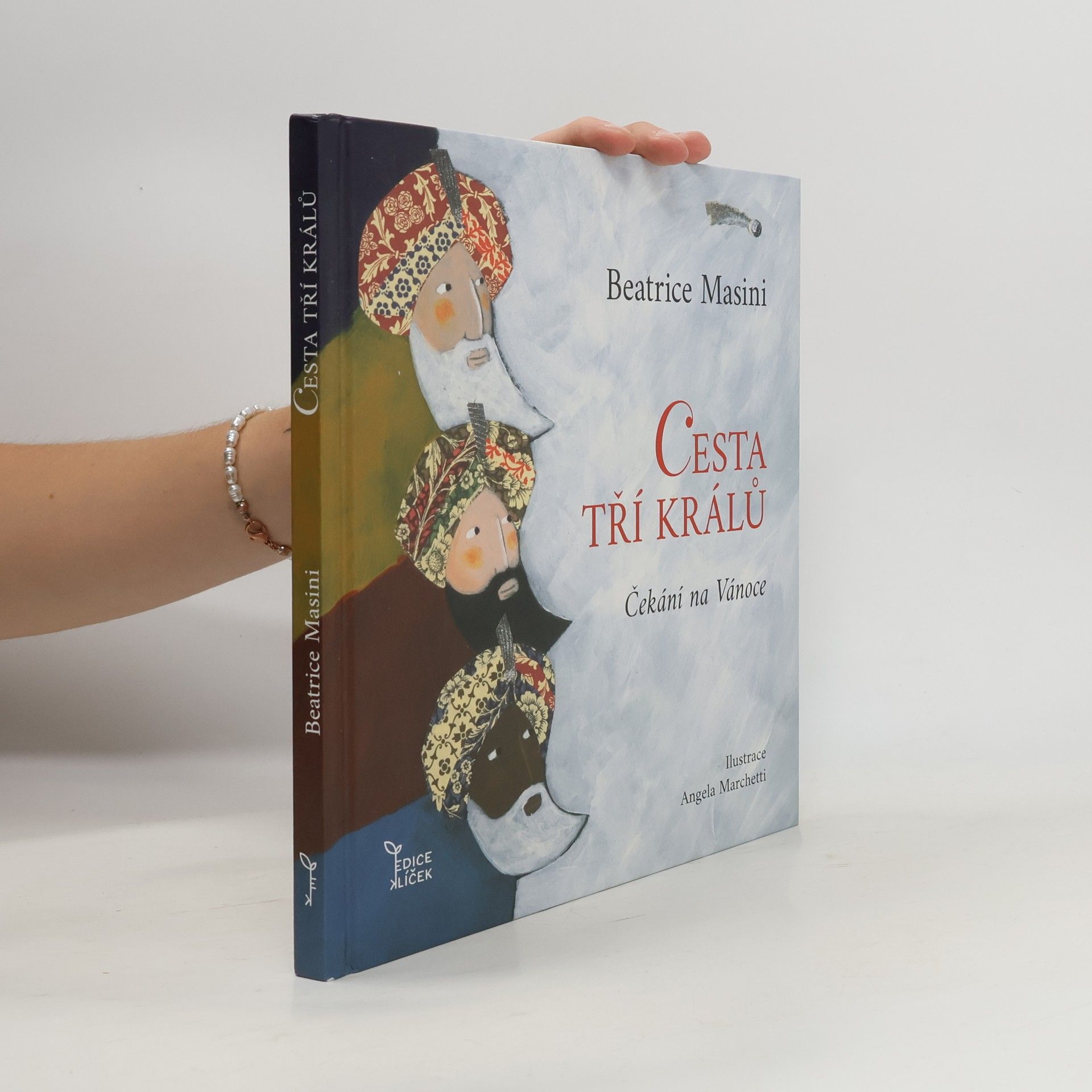 Beatrice Masini Cesta tři králů - Čekání na Vánoce