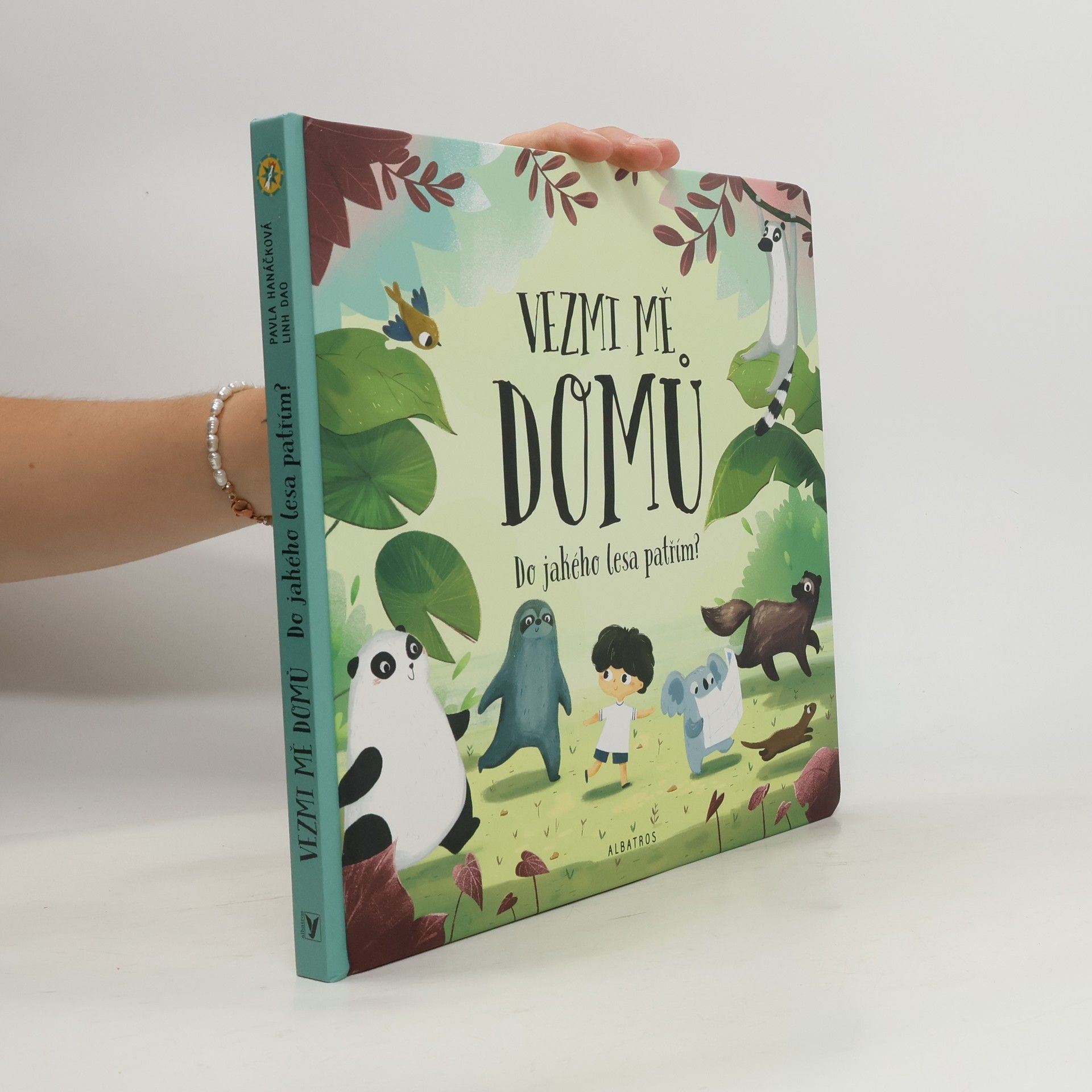 Pavla Hanáčková Vezmi mě domů: do jakého lesa patřím?