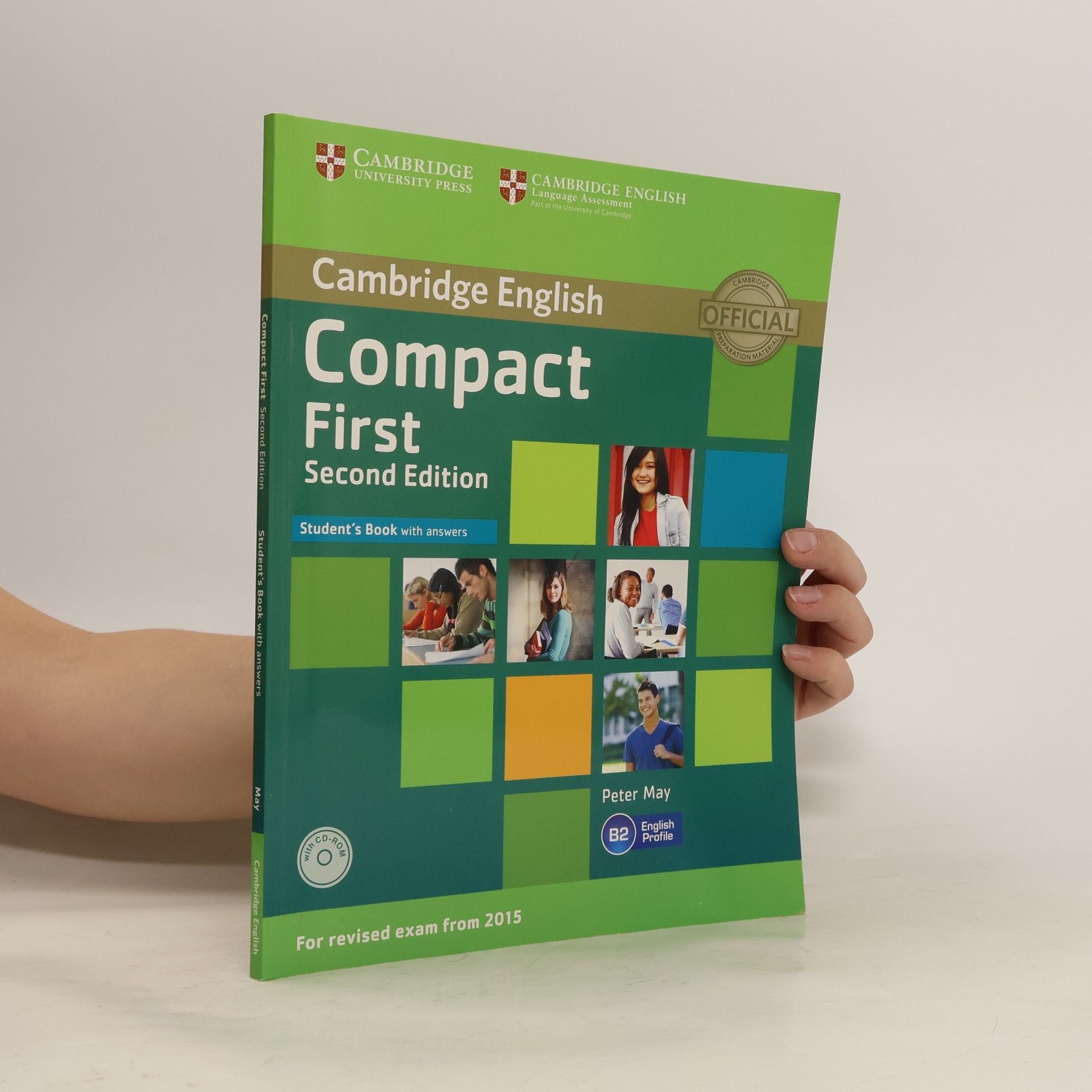 Peter May Compact first