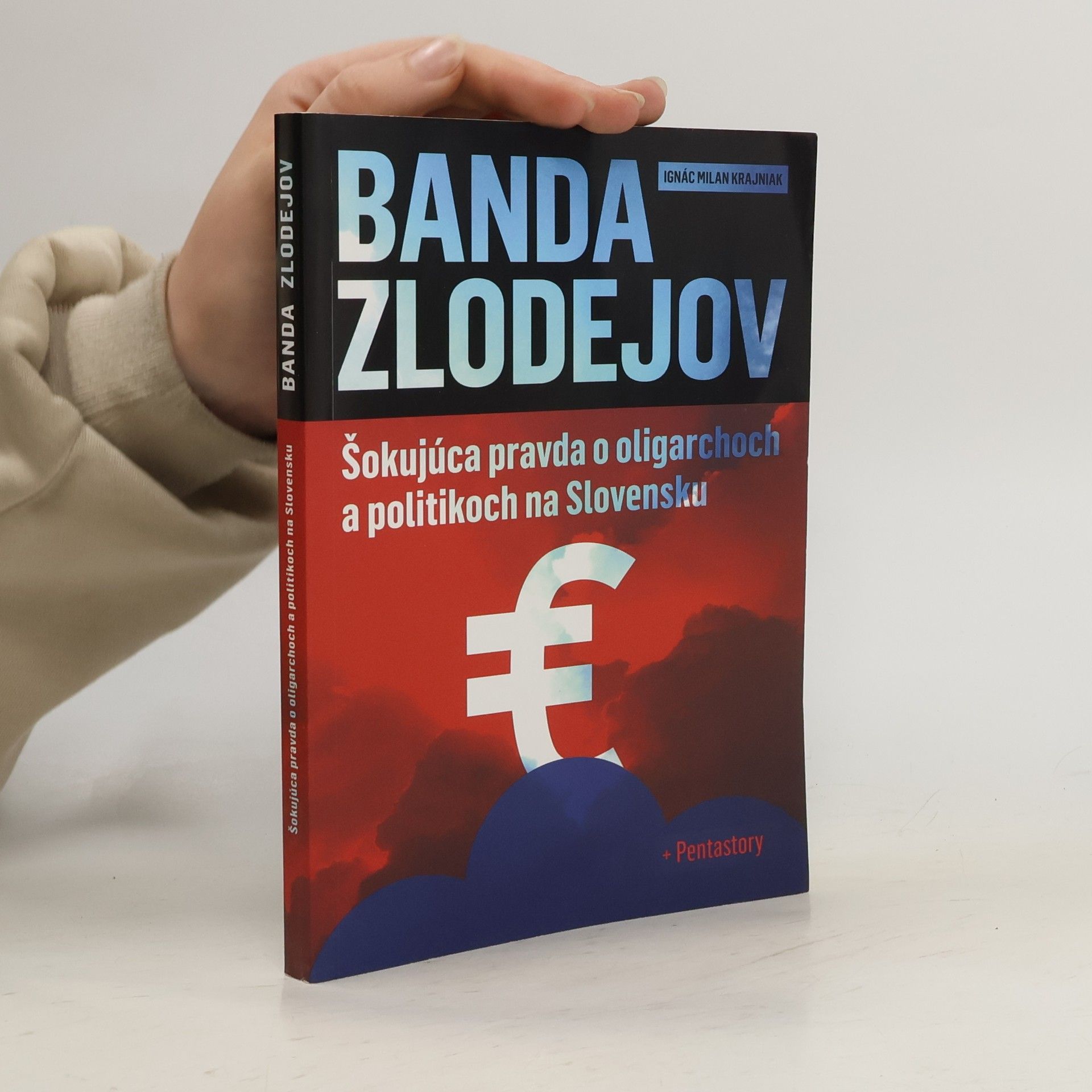 Milan Krajniak Banda zlodejov