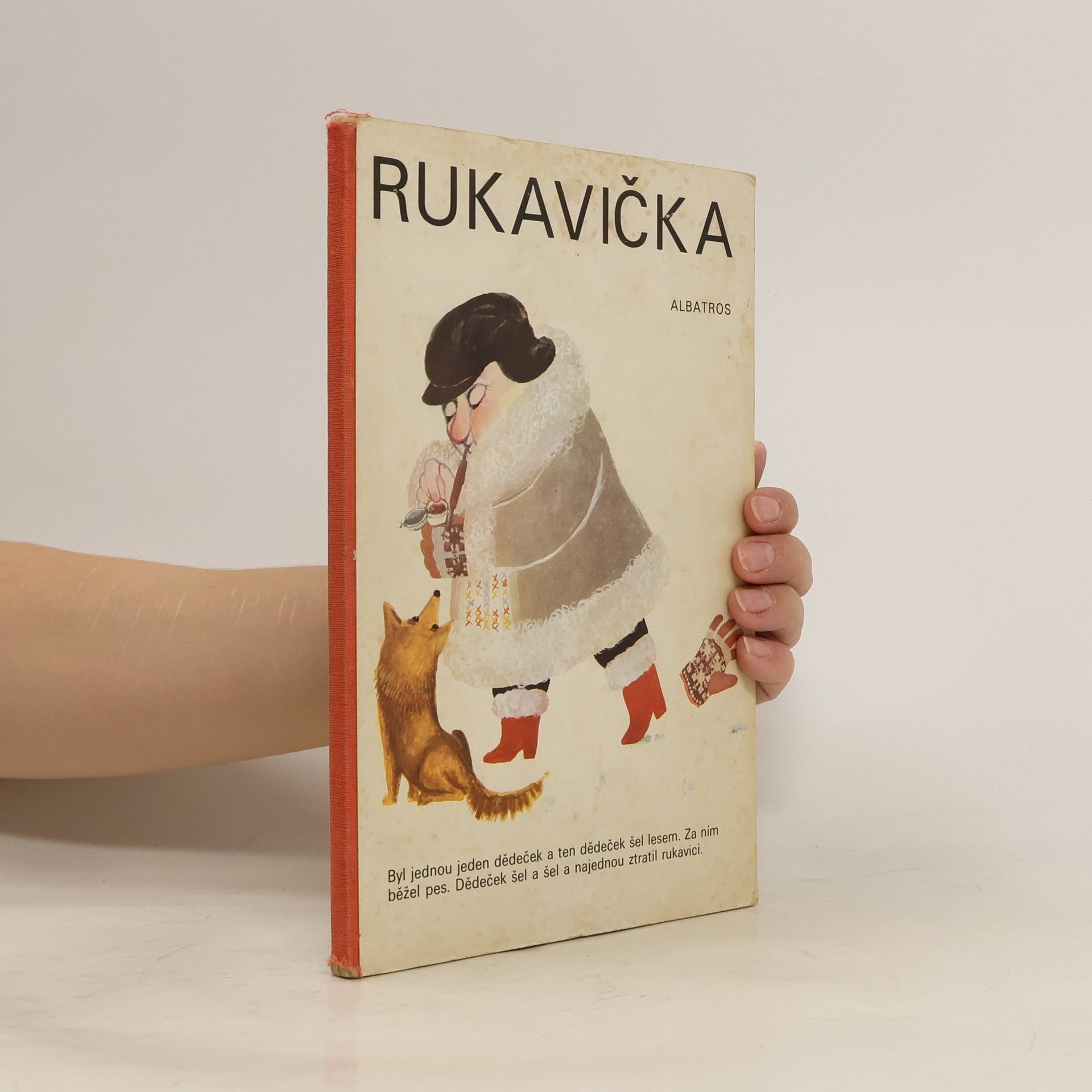 Jarmila Marešová Rukavička