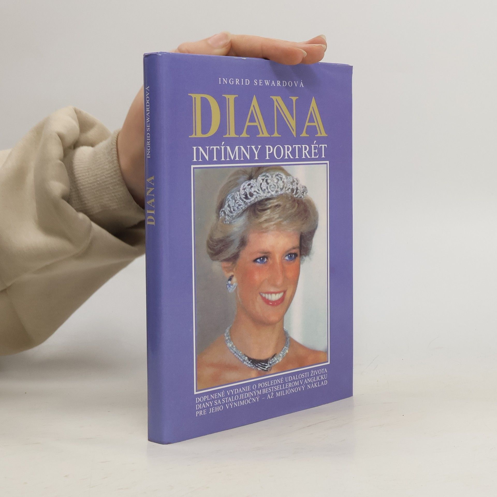 Ingrid Seward Diana. Intímny portrét