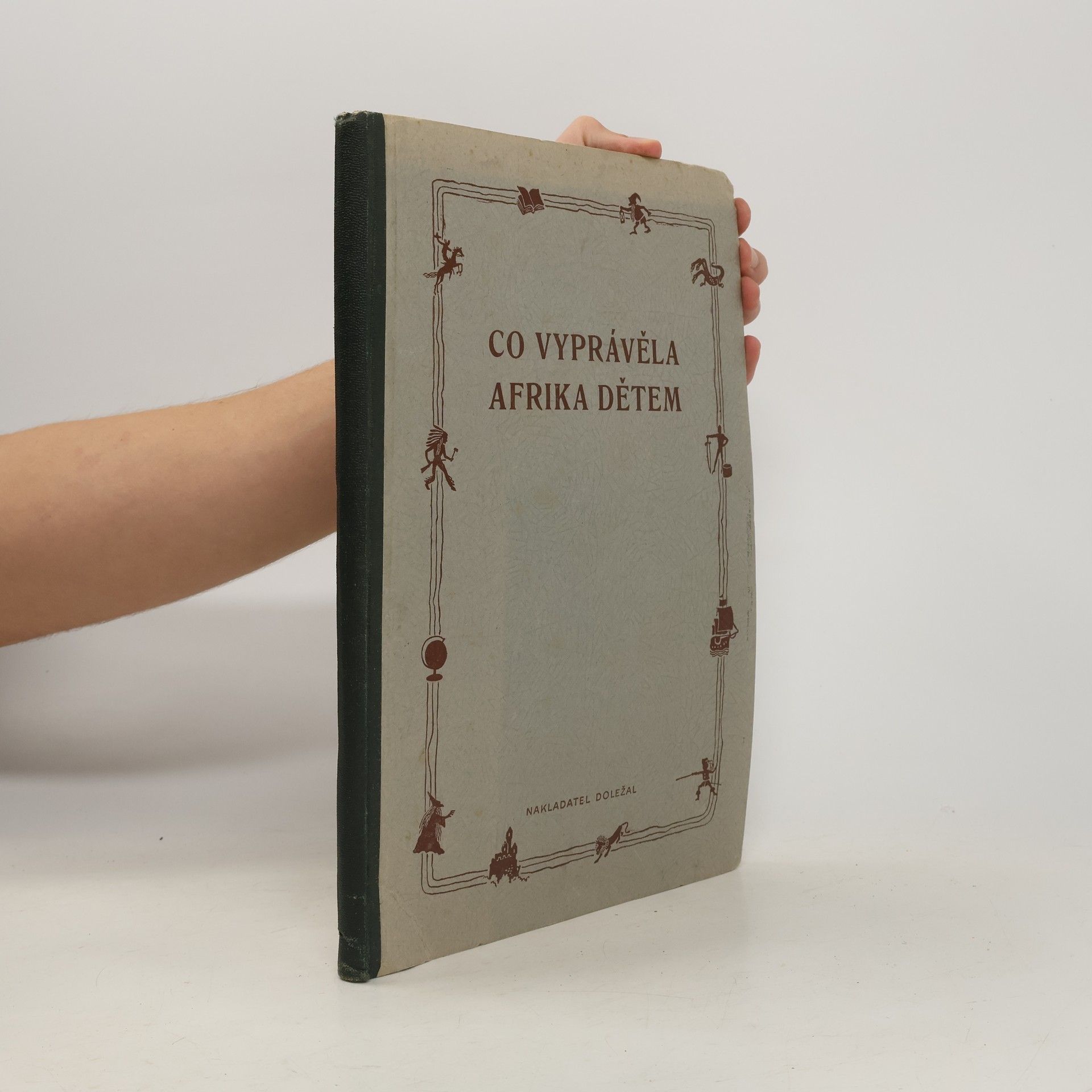 Haliburton Co vyprávěla Afrika dětem