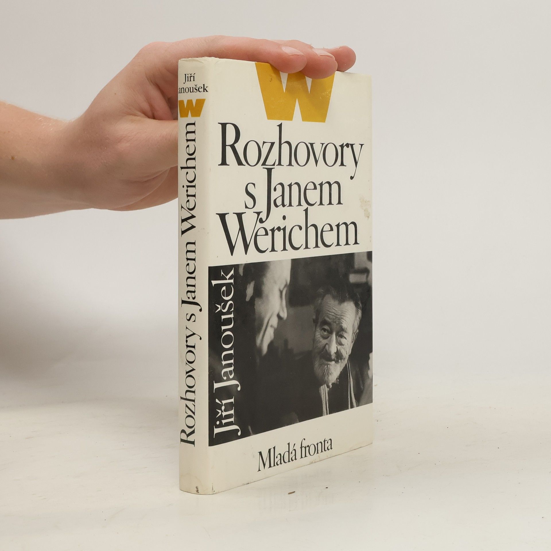 Jiří Janoušek Rozhovory s Janem Werichem