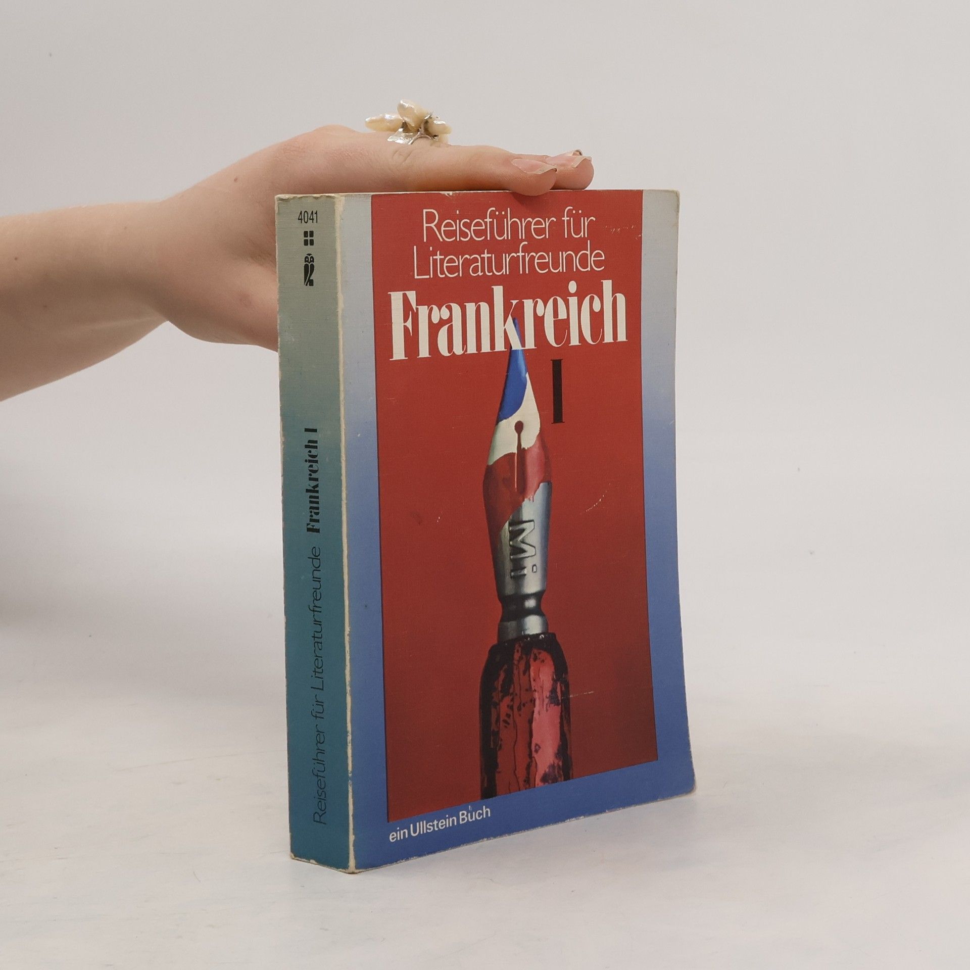 Collectif d'auteurs Reiseführer für Literaturfreunde : Frankreich I