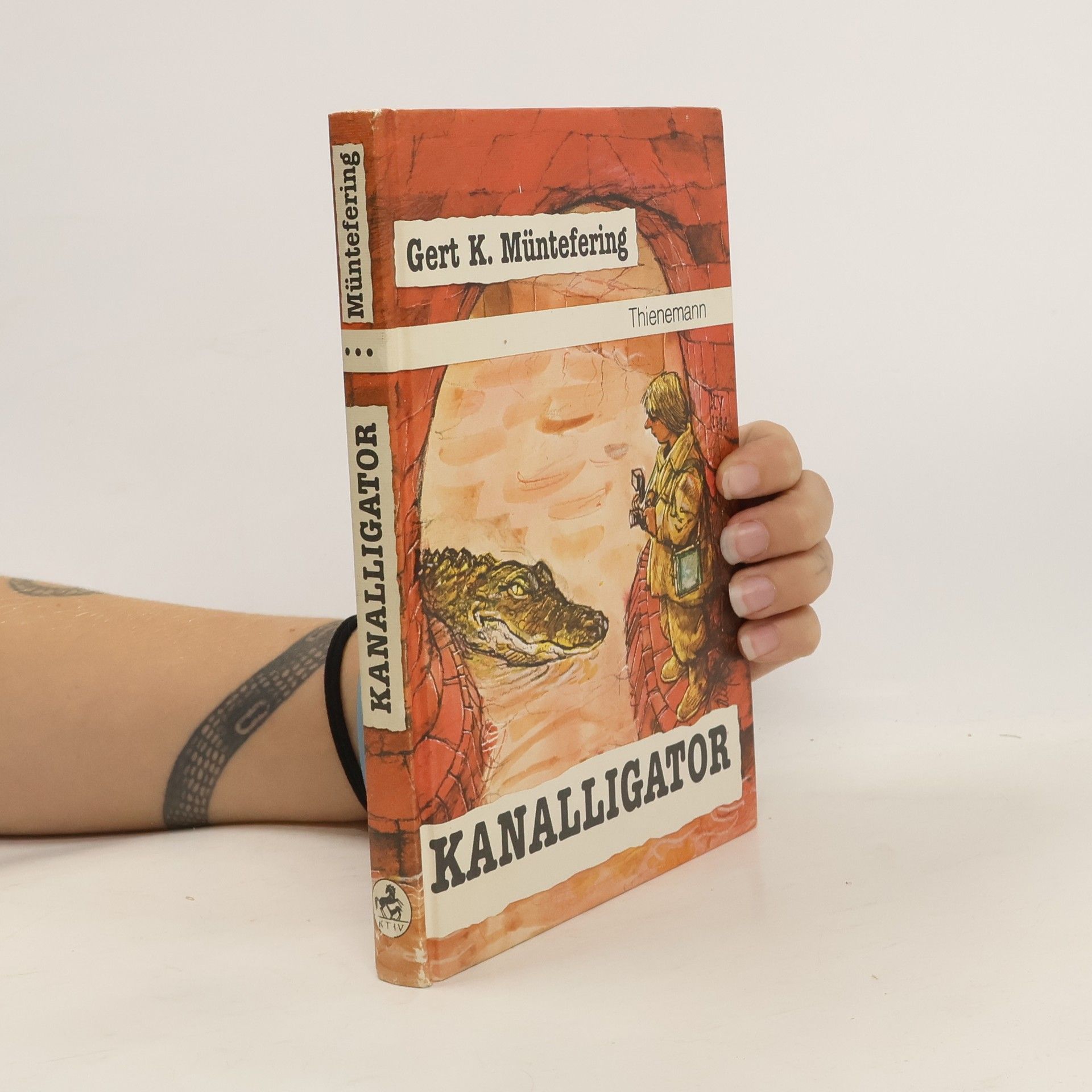 Gert K. Müntefering Kanalligator