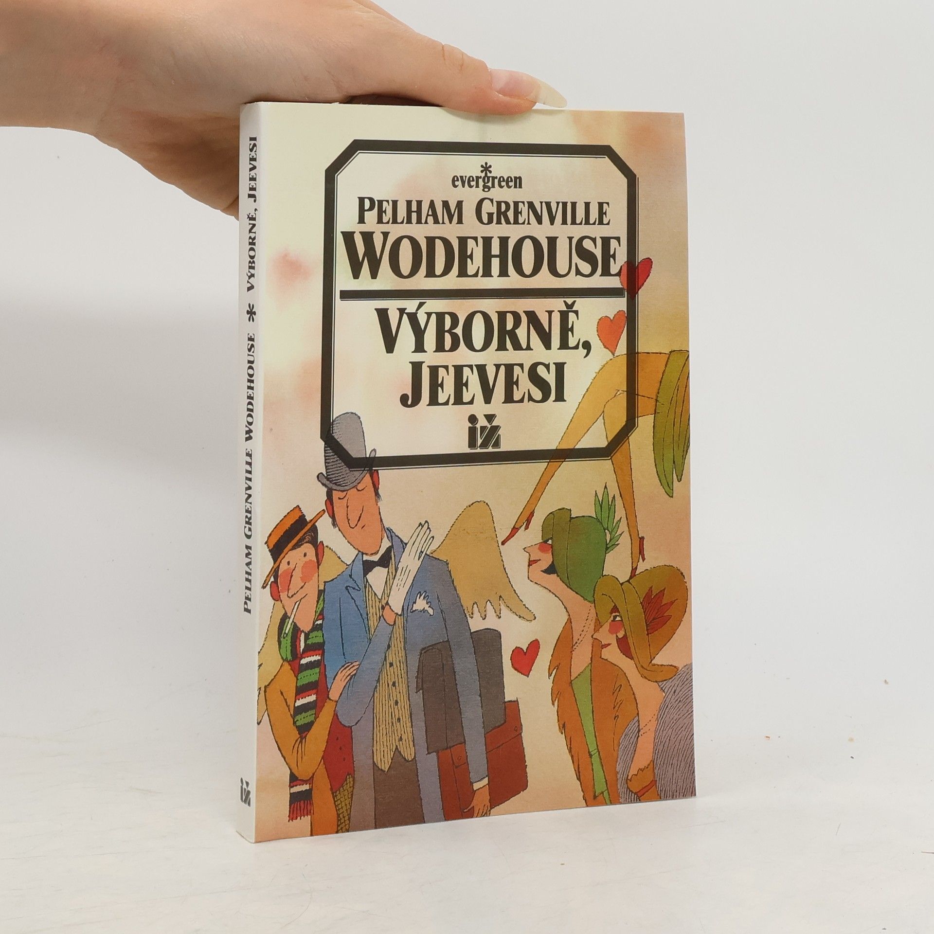 Pelham Wodehouse Výborně, Jeevesi