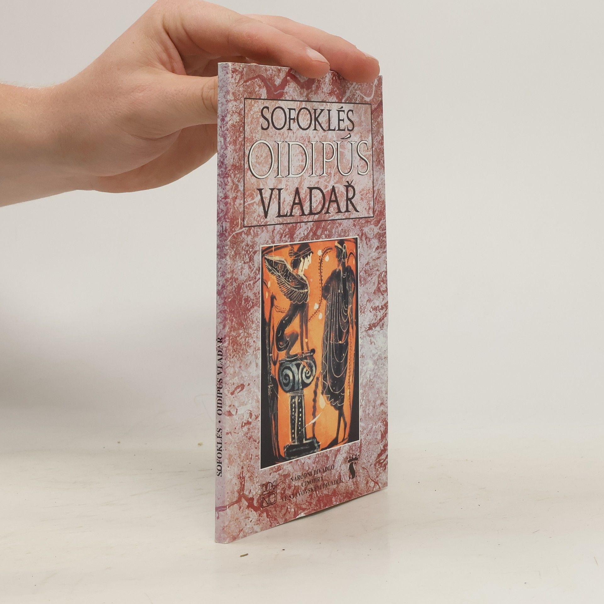 Jaroslav Pokorný Oidipúa. Vladař