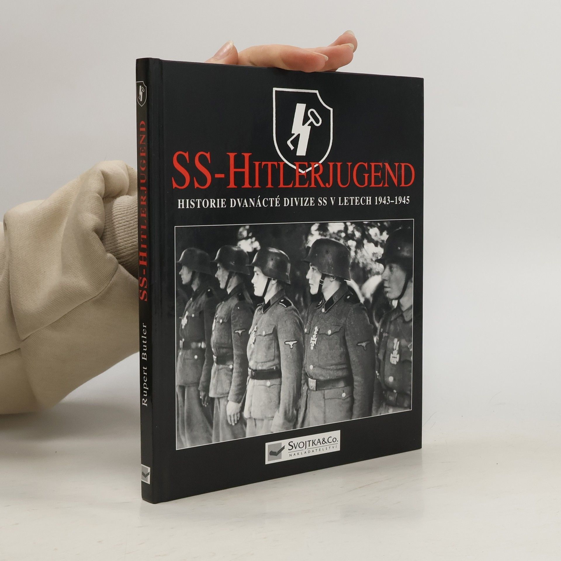 Rupert Butler SS-Hitlerjugend. Historie 12. divize SS 1943-45