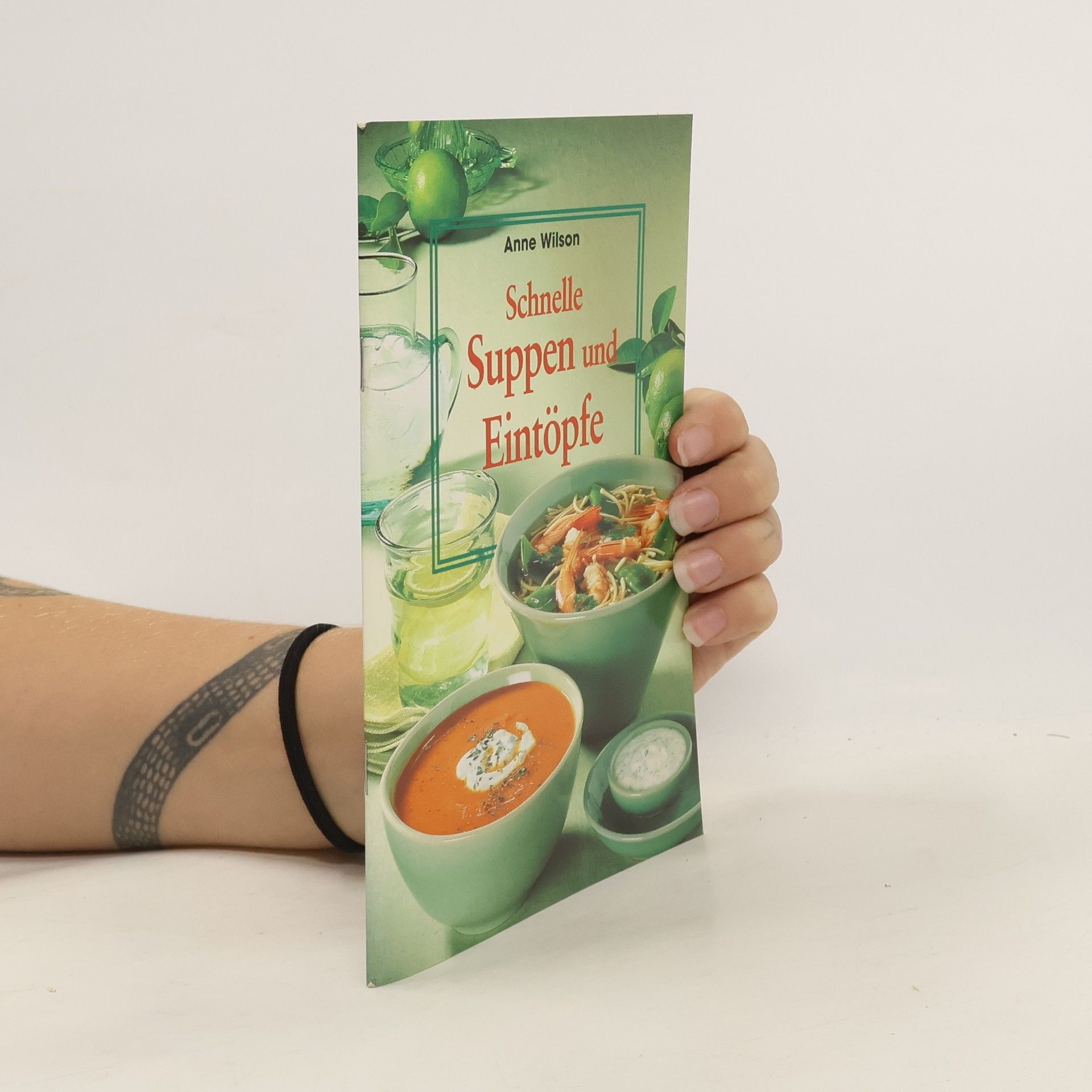 Anne Wilson Schnelle Suppen und Eintöpfe