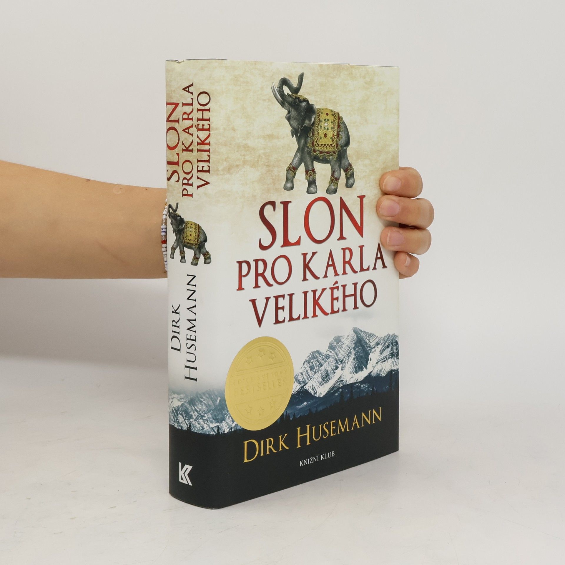 Dirk Husemann Slon pro Karla Velikého