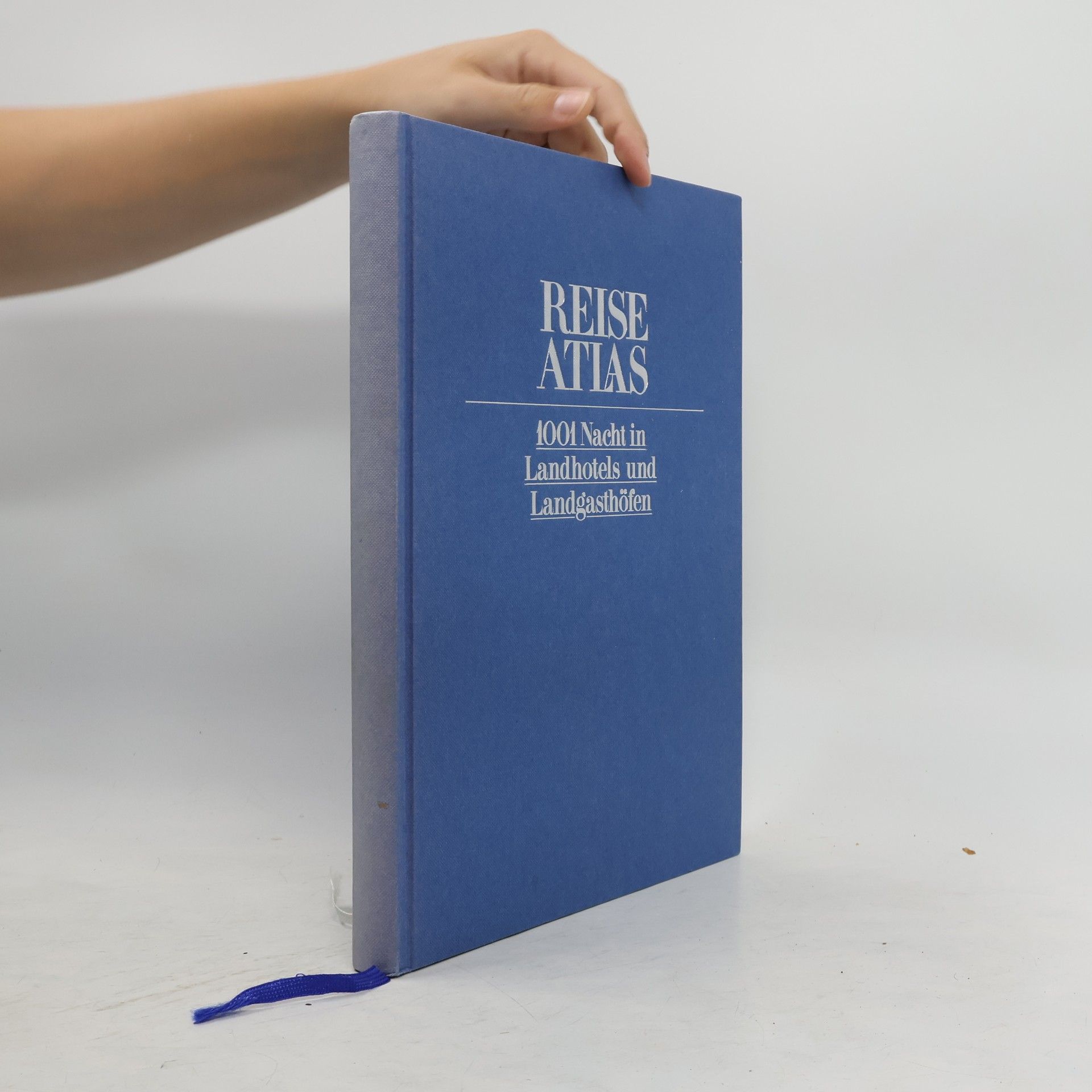 Auteurscollectief Reise Atlas. 1001 Nacht in Landhotels und Landgasthöfen