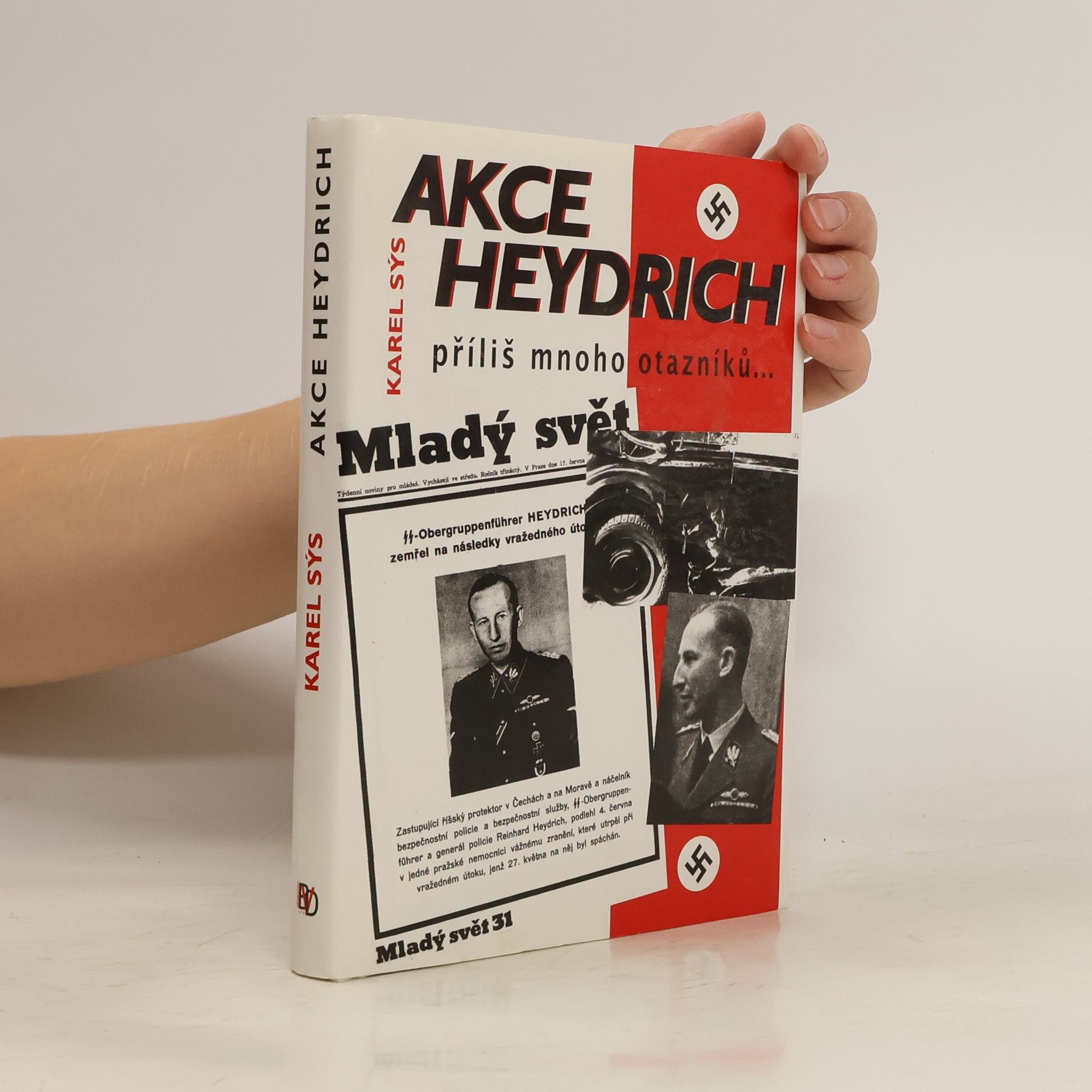 Karel Sýs Akce Heydrich