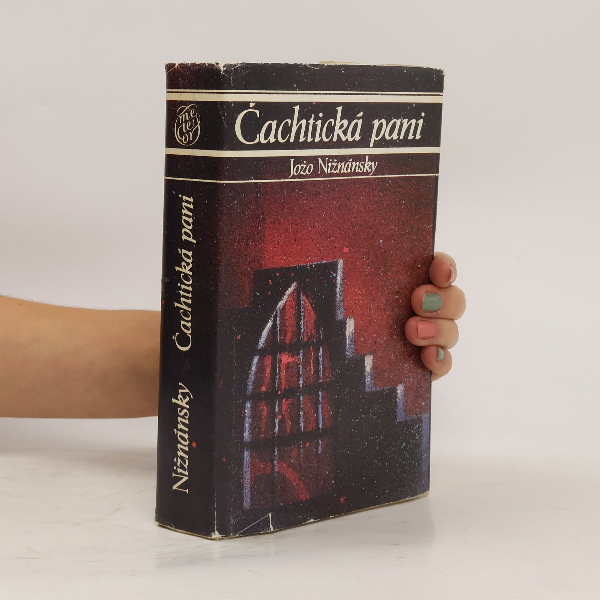 Jožo Nižnánsky Čachtická pani