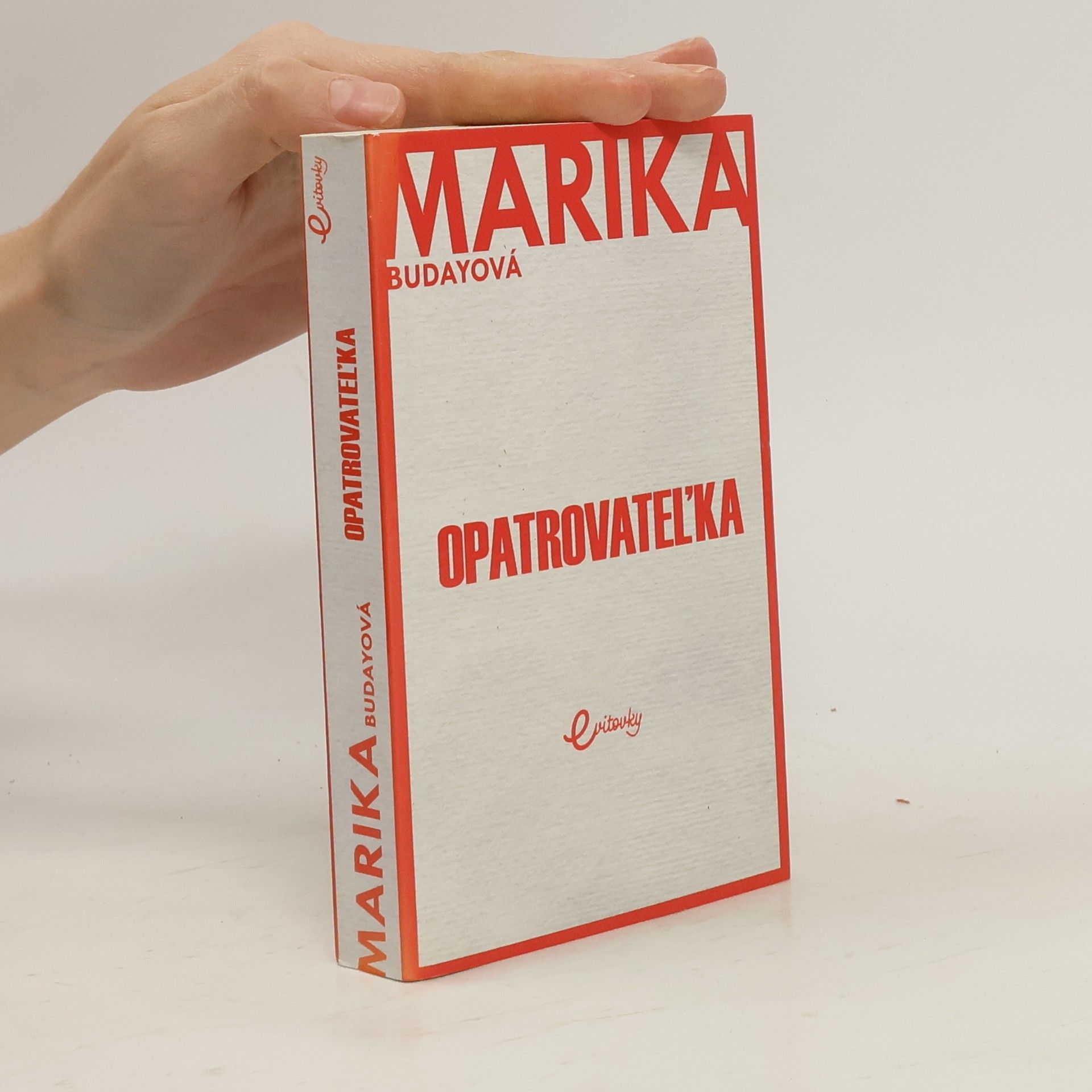 Marika Budayová Opatrovateľka