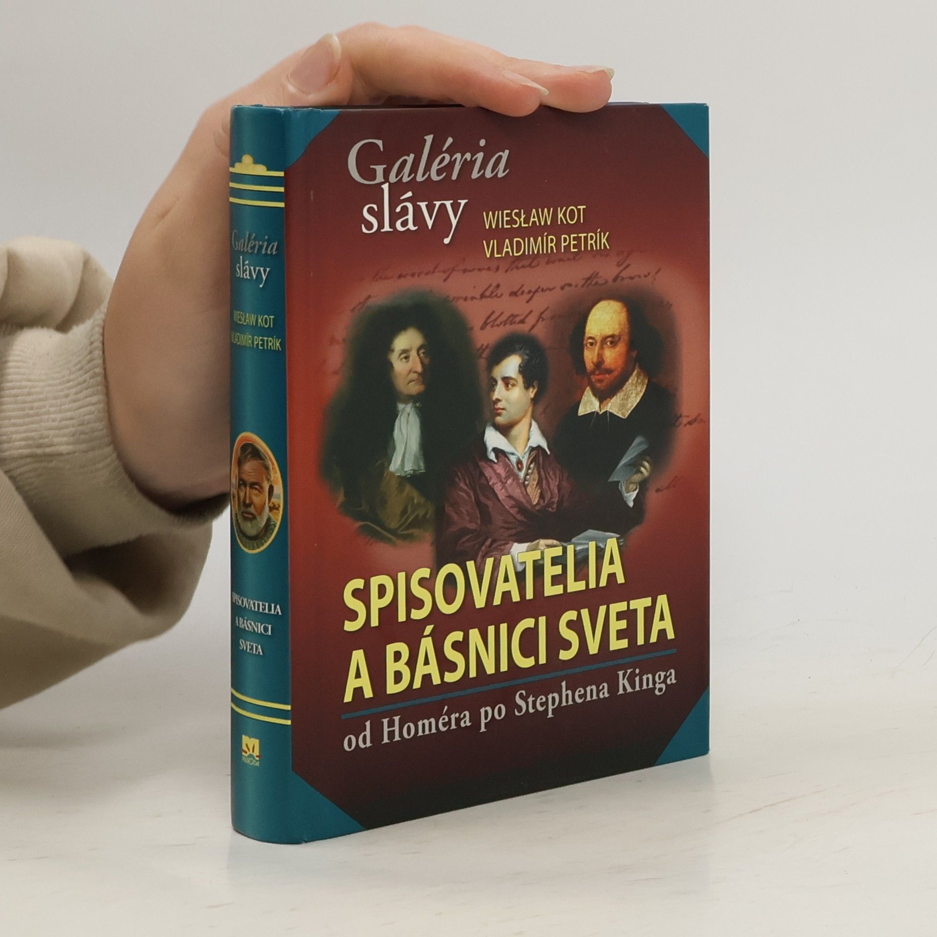 Vladimír Petrík Galéria slávy: Spisovatelia a básnici sveta