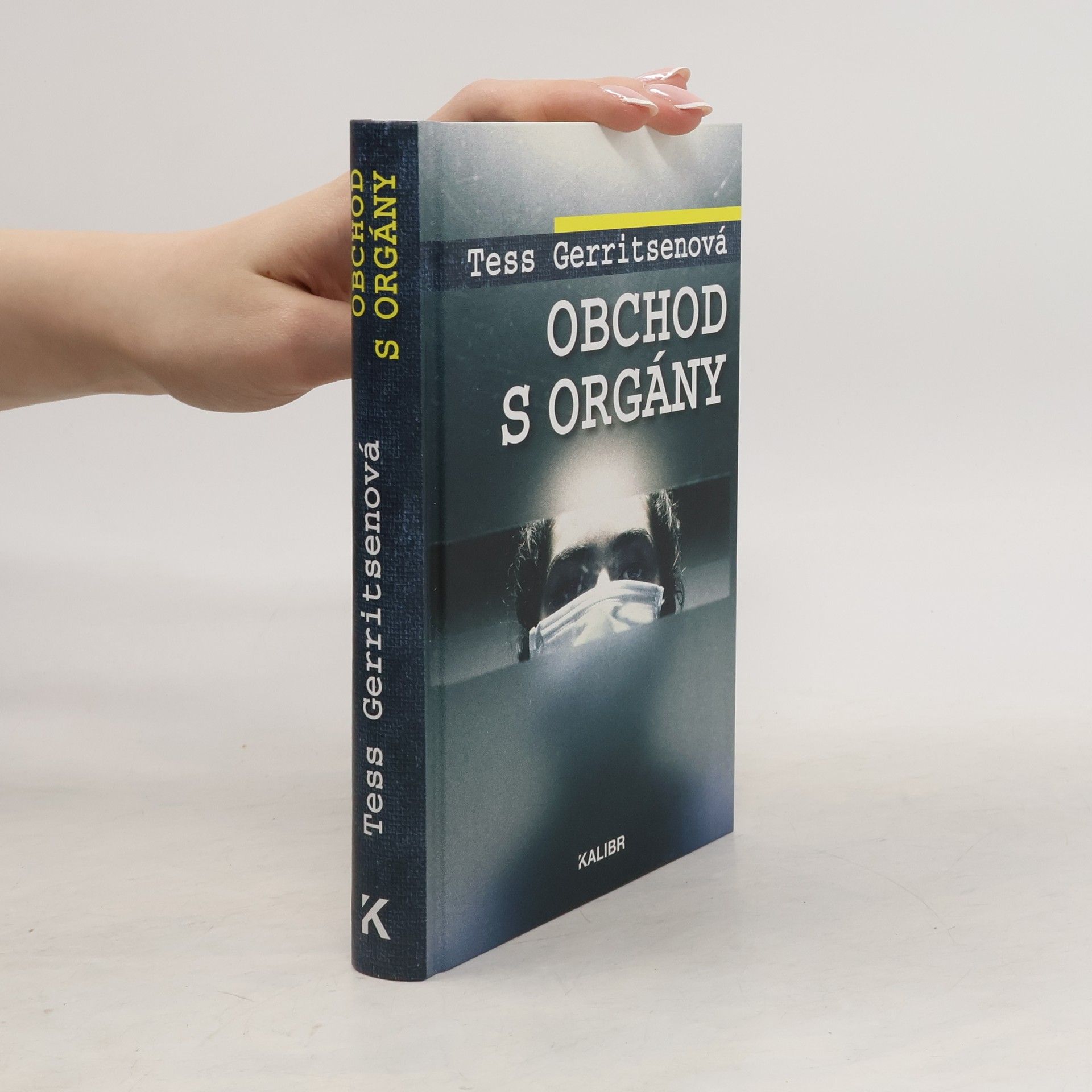 Tess Gerritsen Obchod s orgány