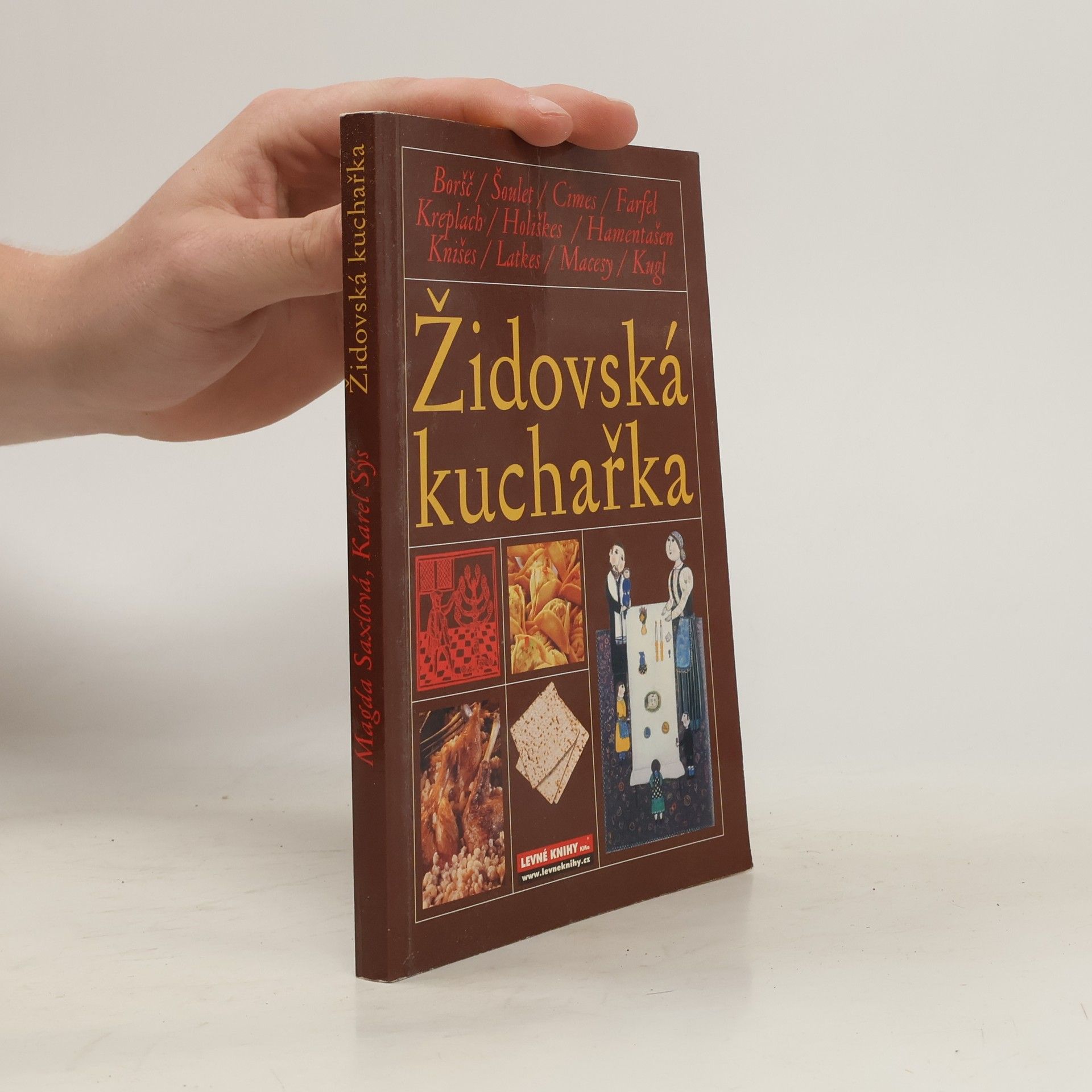 Šoulet a jiné básně, aneb Židovská kuchařka