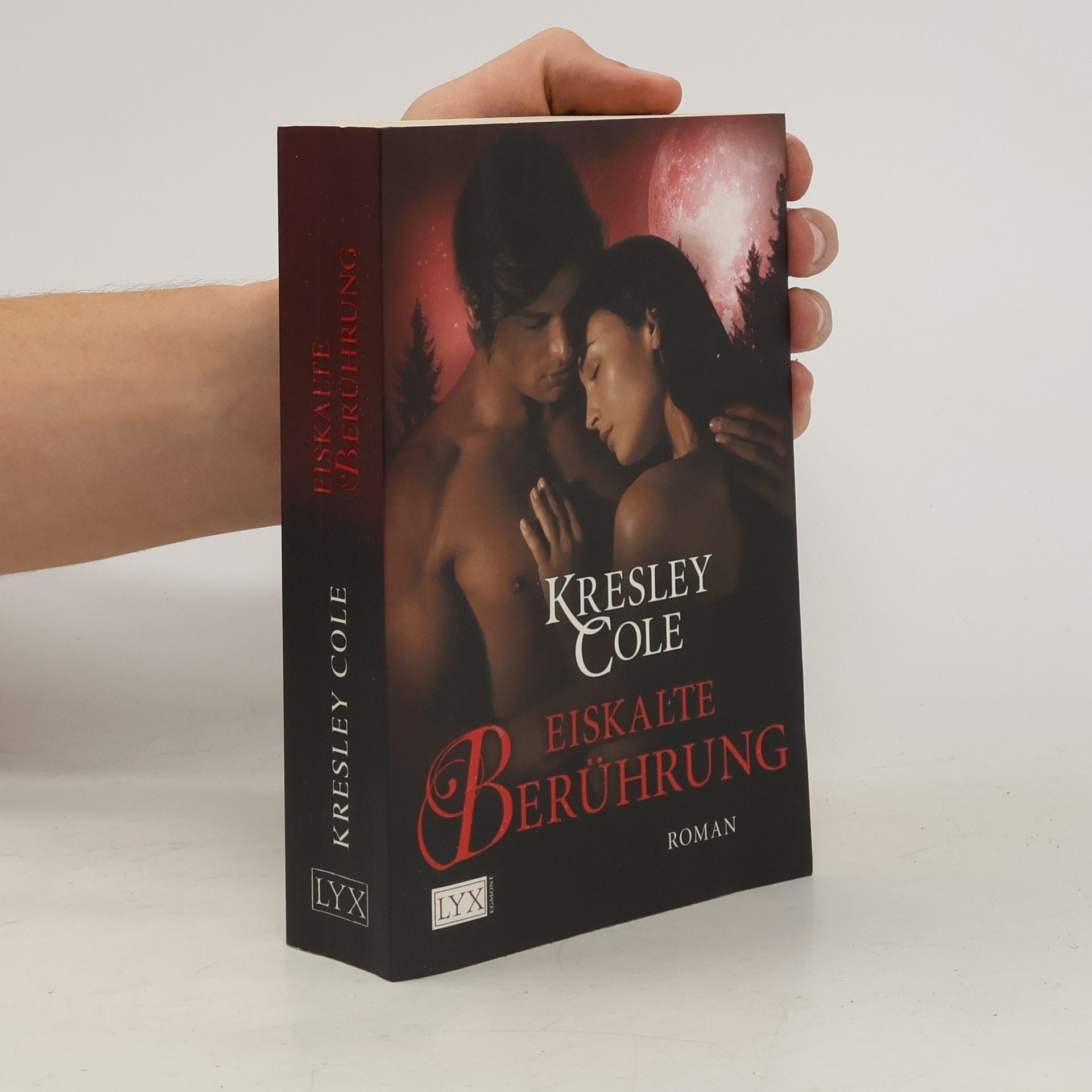 Kresley Cole Eiskalte Berührung