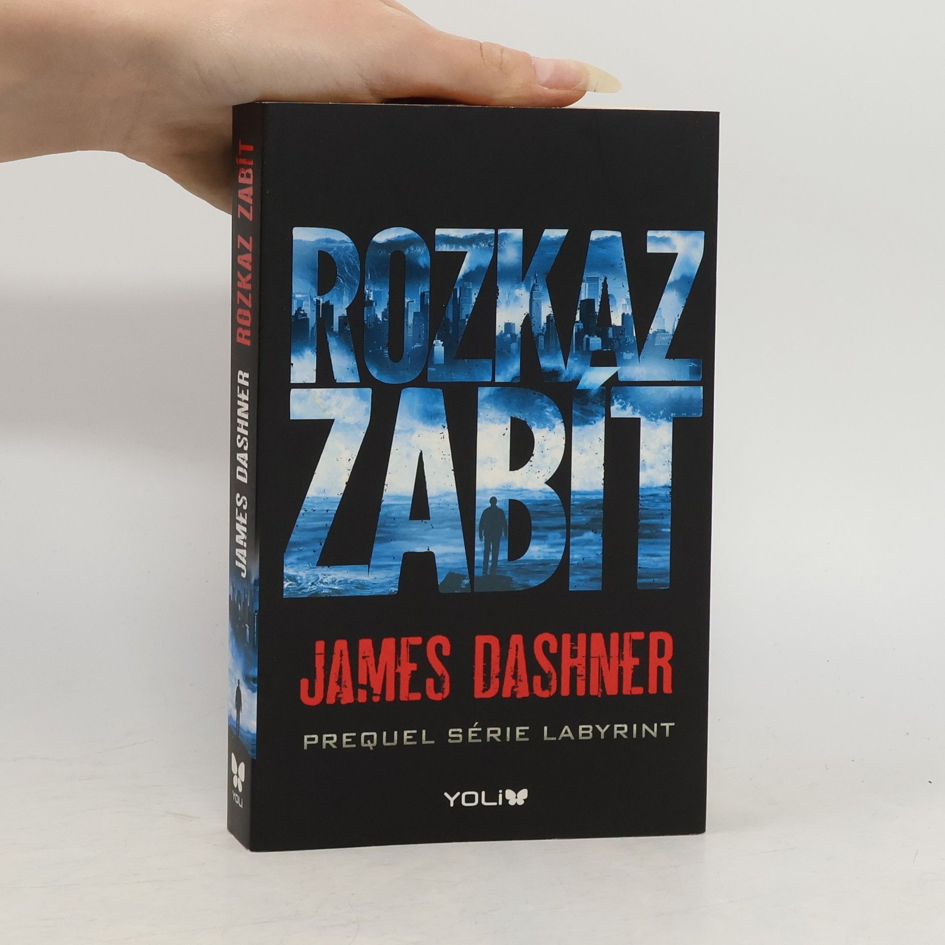 James Dashner Rozkaz zabít