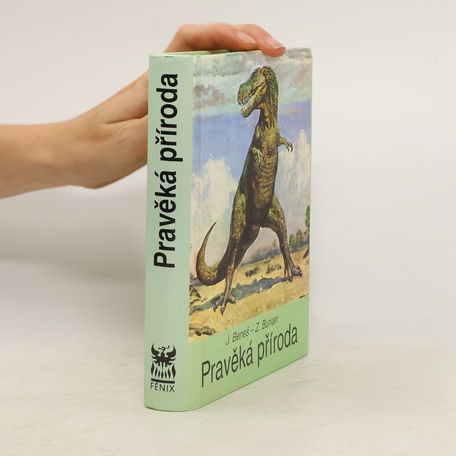 Josef Beneš Pravěká příroda