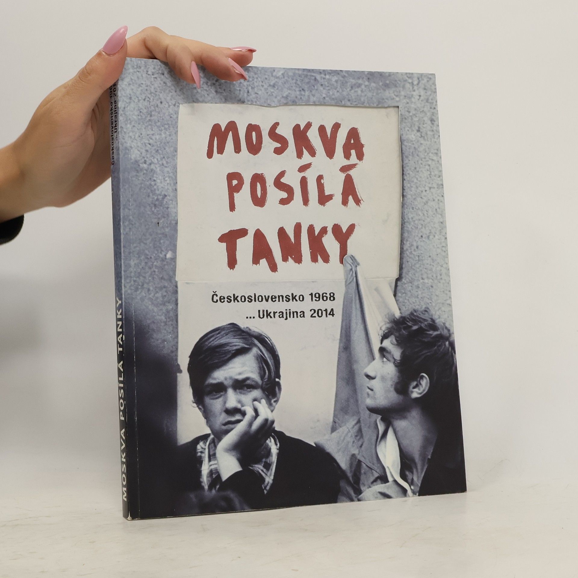 Adam Drda Moskva posílá tanky