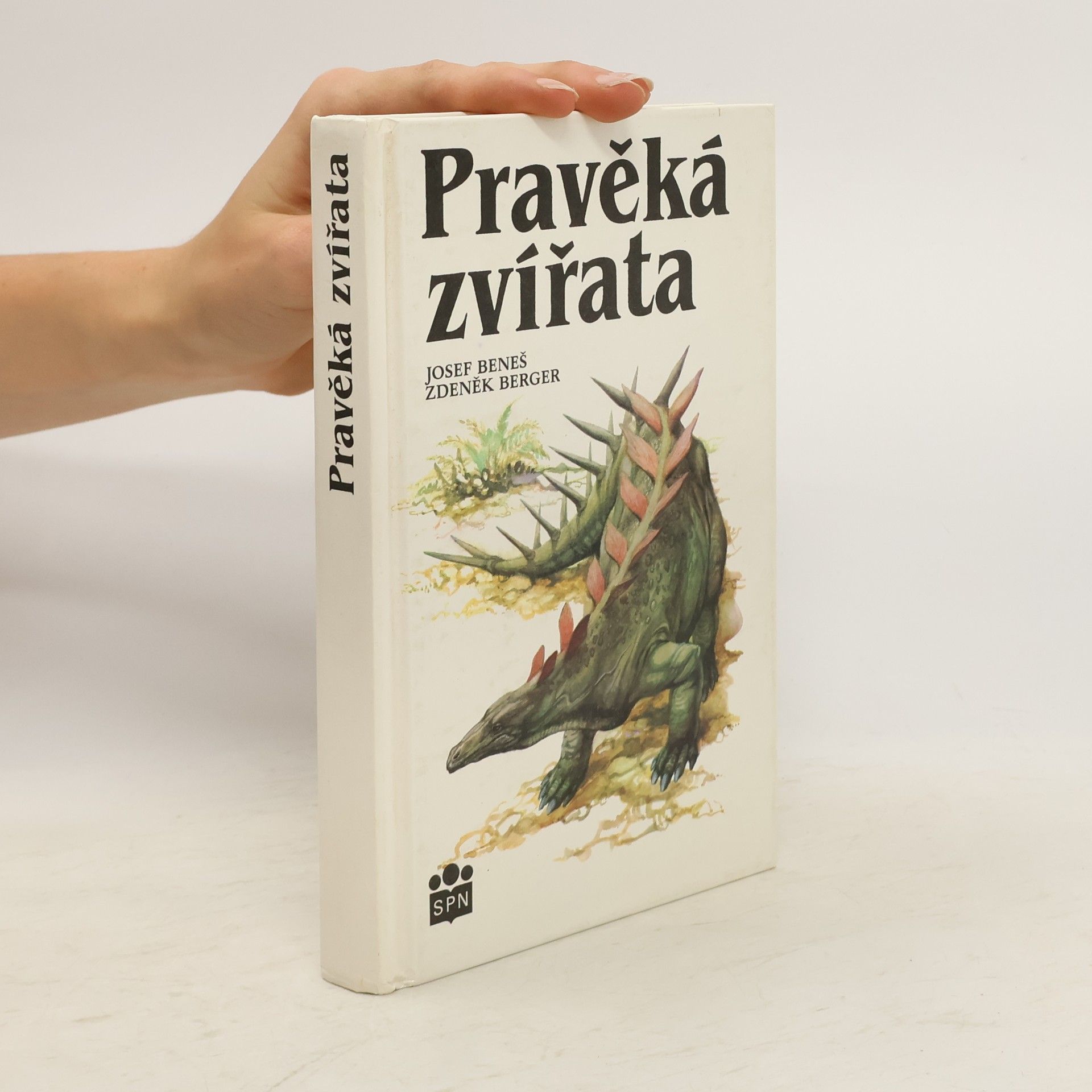 Zdeněk Berger Pravěká zvířata