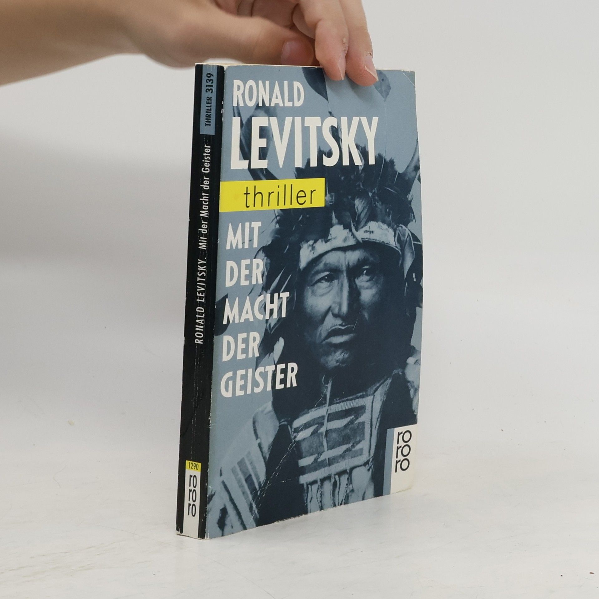 Ronald Levitsky Mit der Macht der Geister