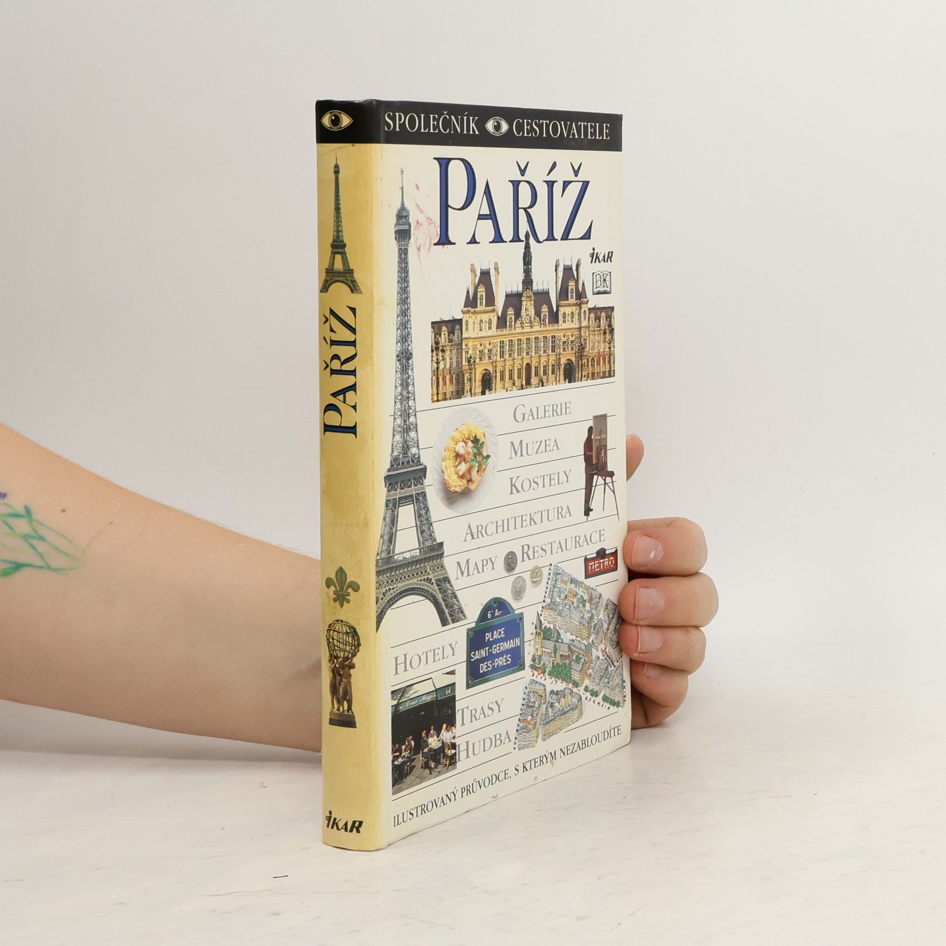 Alan Tillier Paříž