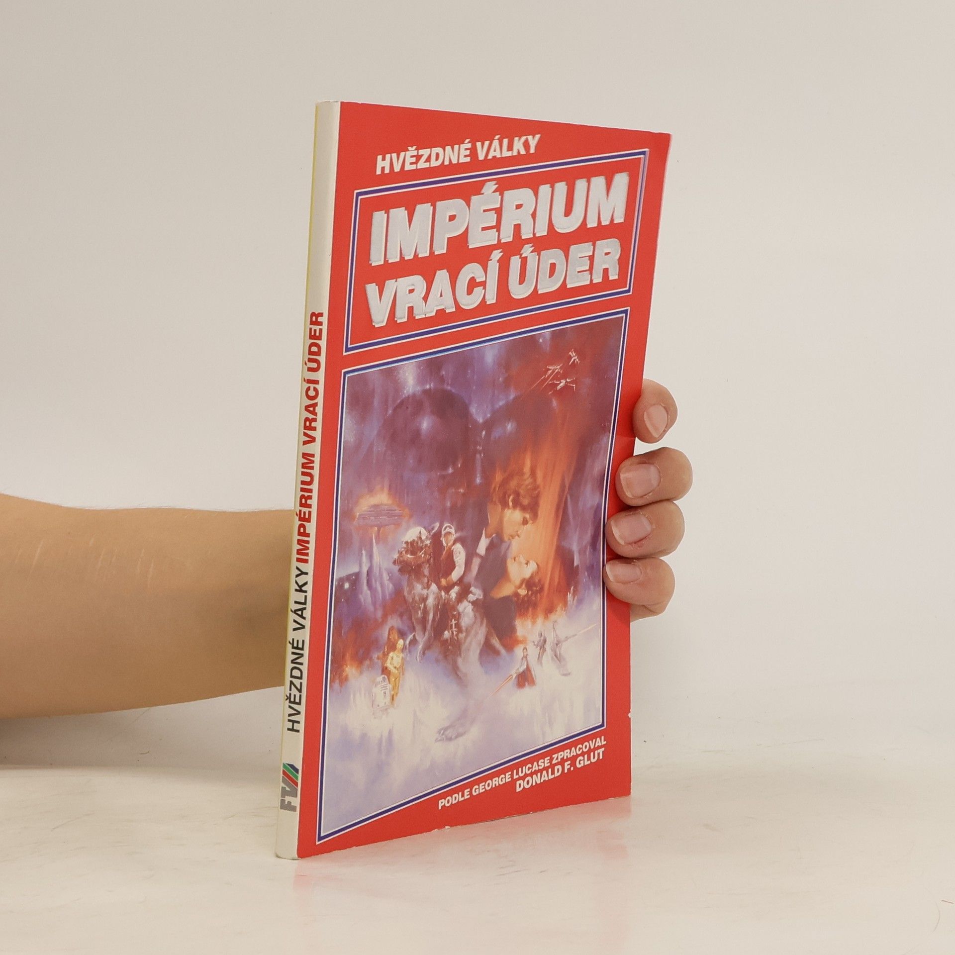 George Lucas Hvězdné války 2. Impérium vrací úder