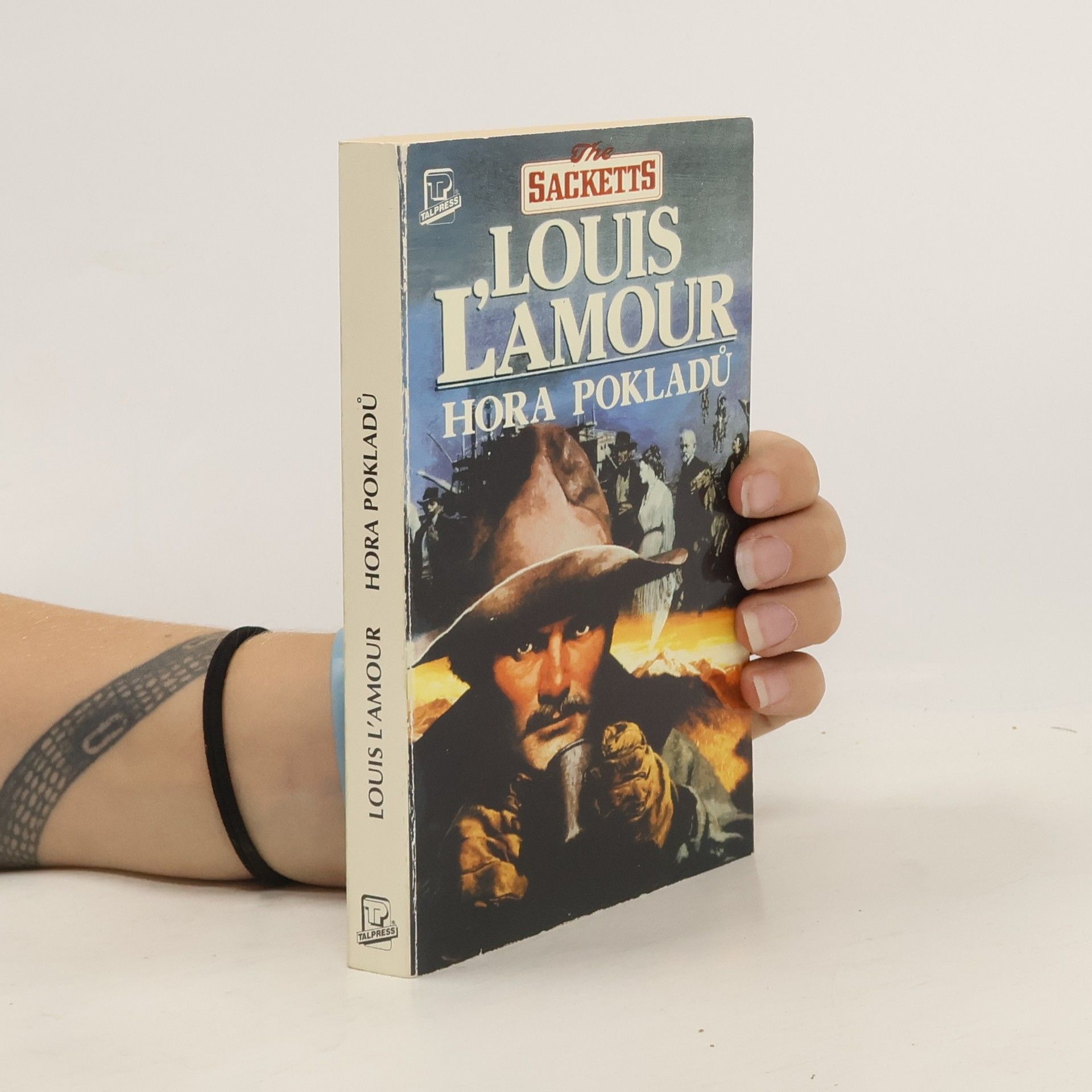 Louis L'Amour Hora pokladů