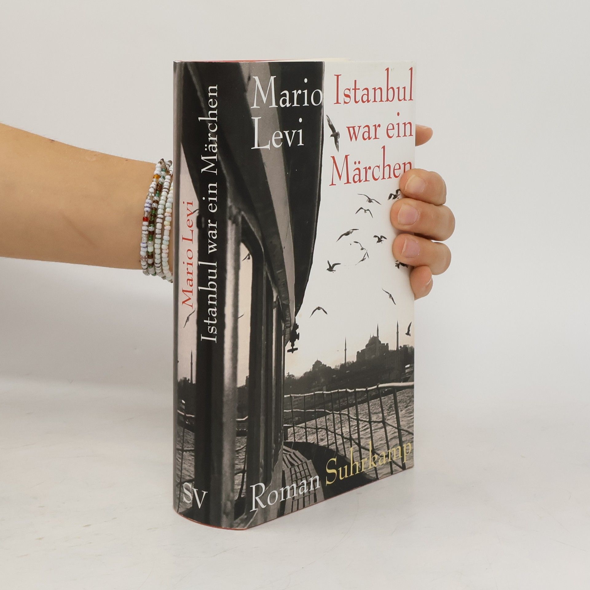 Mario Levi Istanbul war ein Märchen